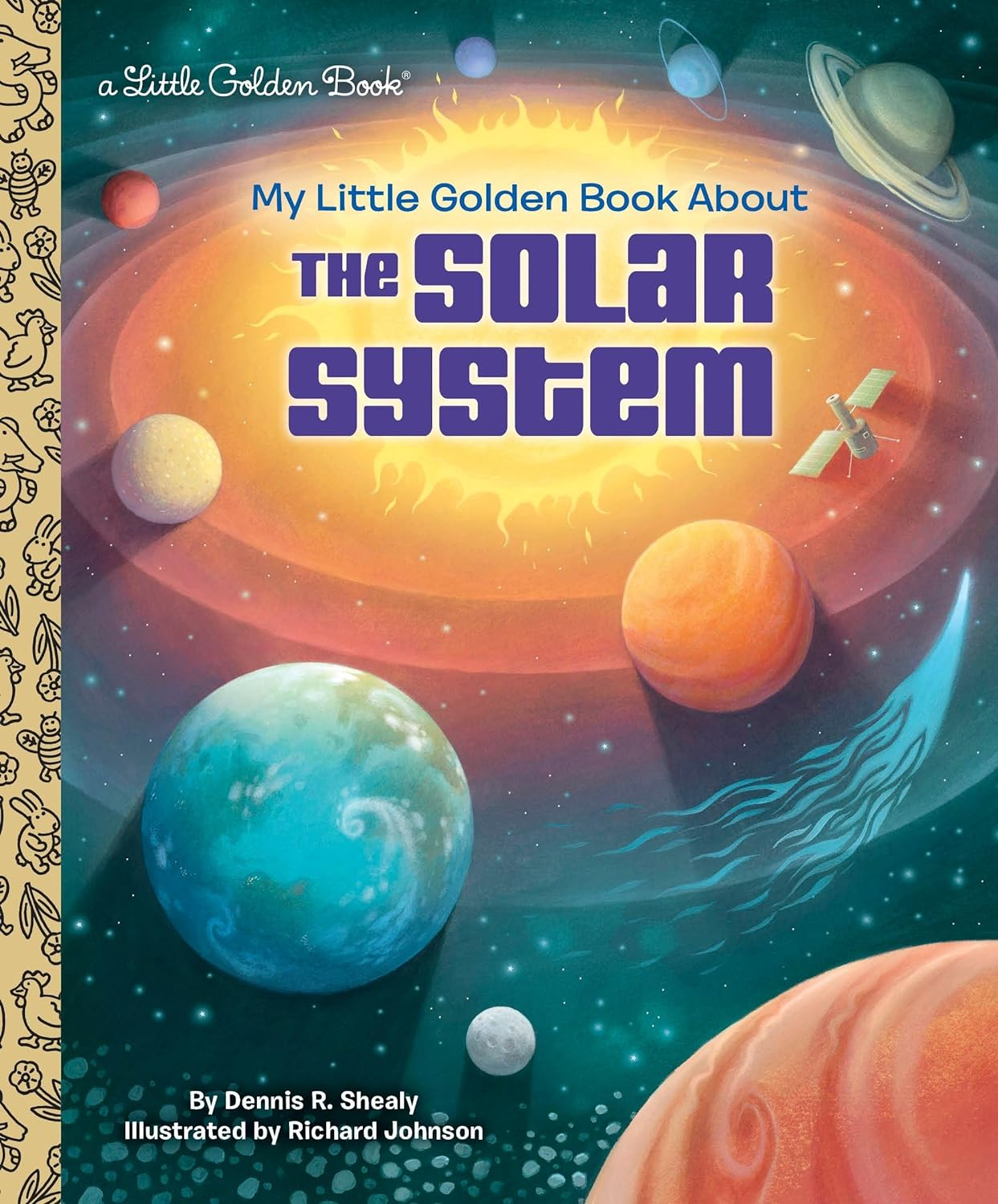 LGB My Little Golden Book about the Solar System: a Little Golden Book
