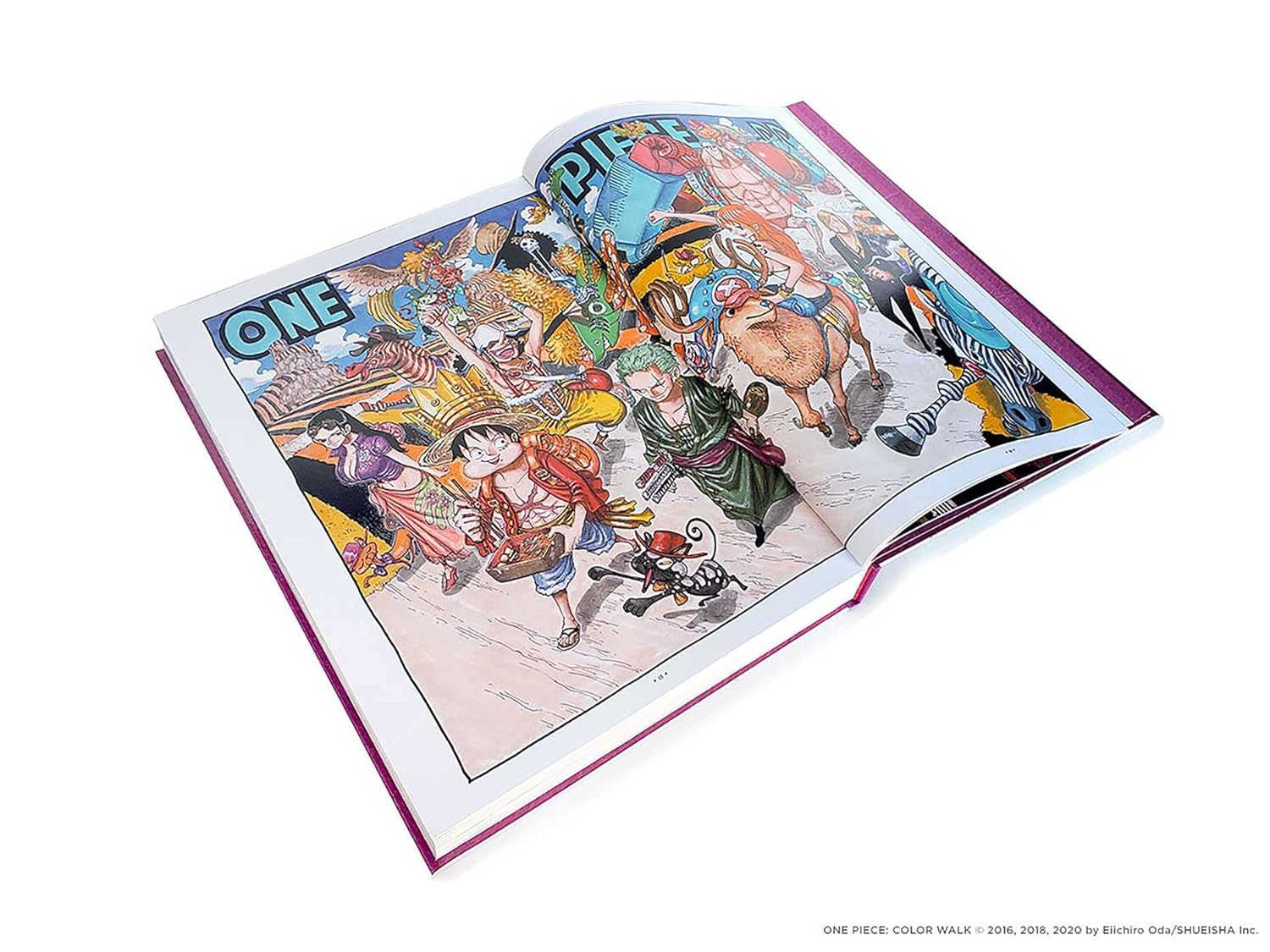 One Piece Color Walk Compendium: New World to Wano: Volume 3