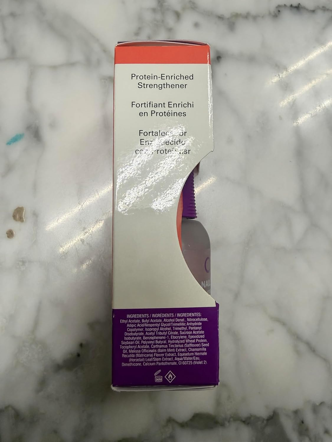 Orly Nail Defense, 0.6 Ounce image number 2