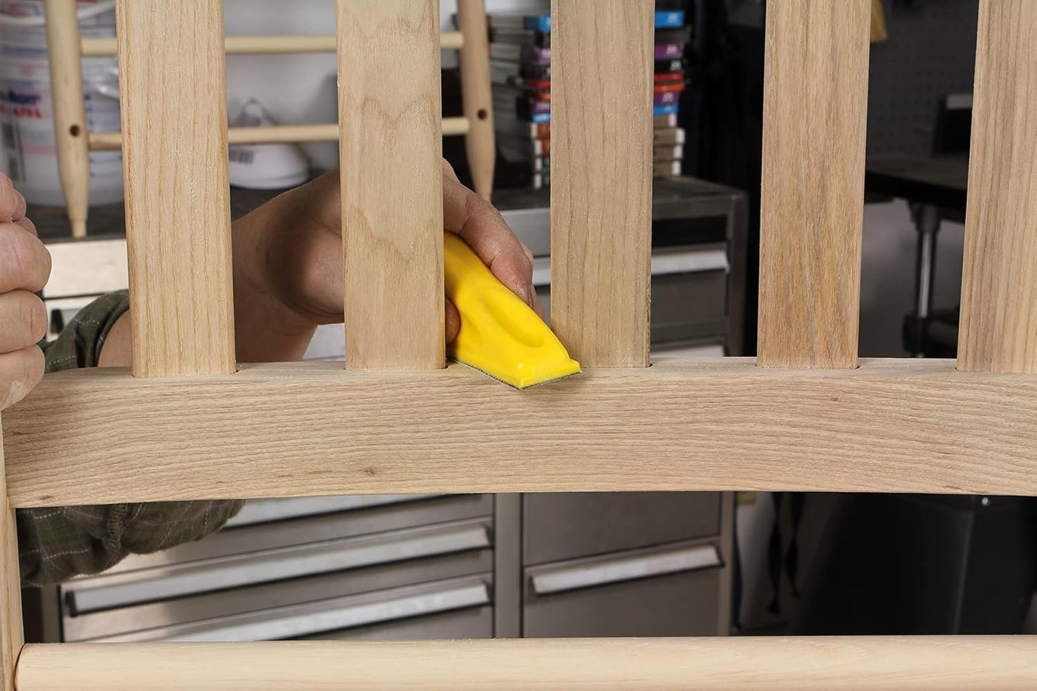 Gator Microzip Sander Kit, Assorted Grits image number 1