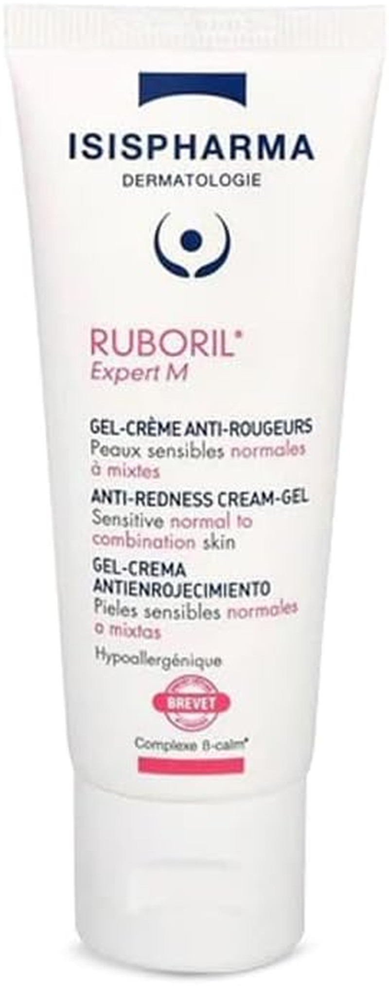 Ruboril Expert M Anti-Redness Face Cream and Gel 40Ml Isis Pharma image number 1