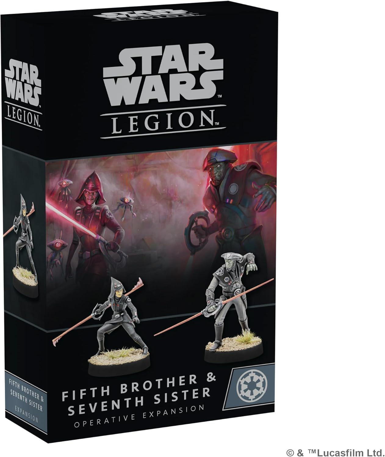 Atomic Mass Games Star Wars: Legion - Fifth Brother and Seventh Sister Operative Game Expansion Pack image number 2