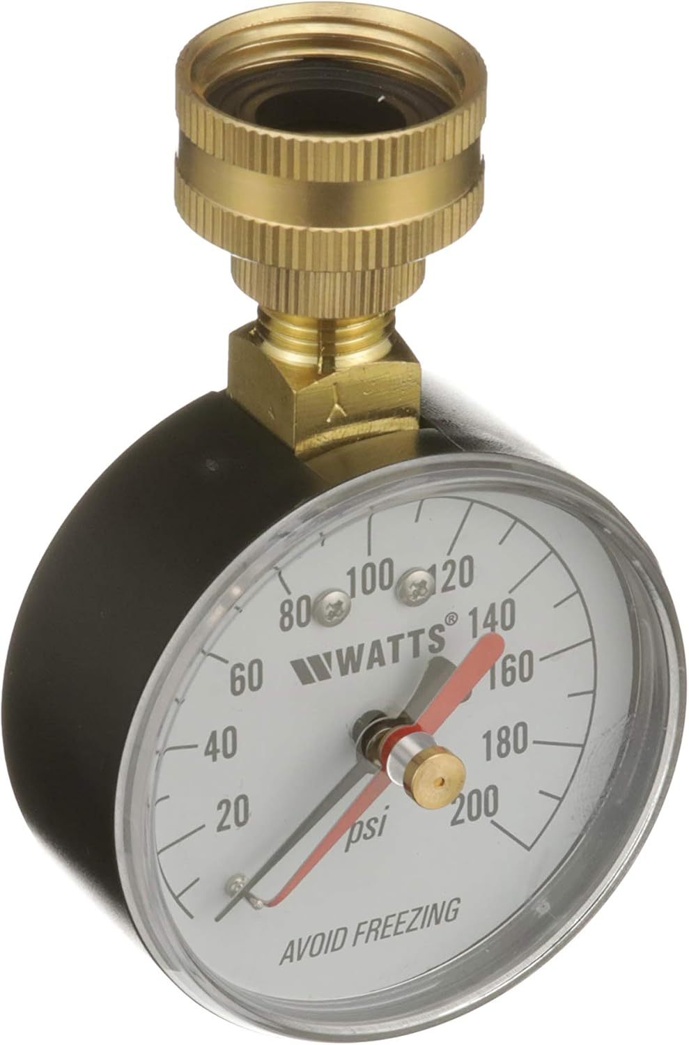 Watts 0950200 Water Pressure Test Gauge, 2 1/2 Inch, White image number 5