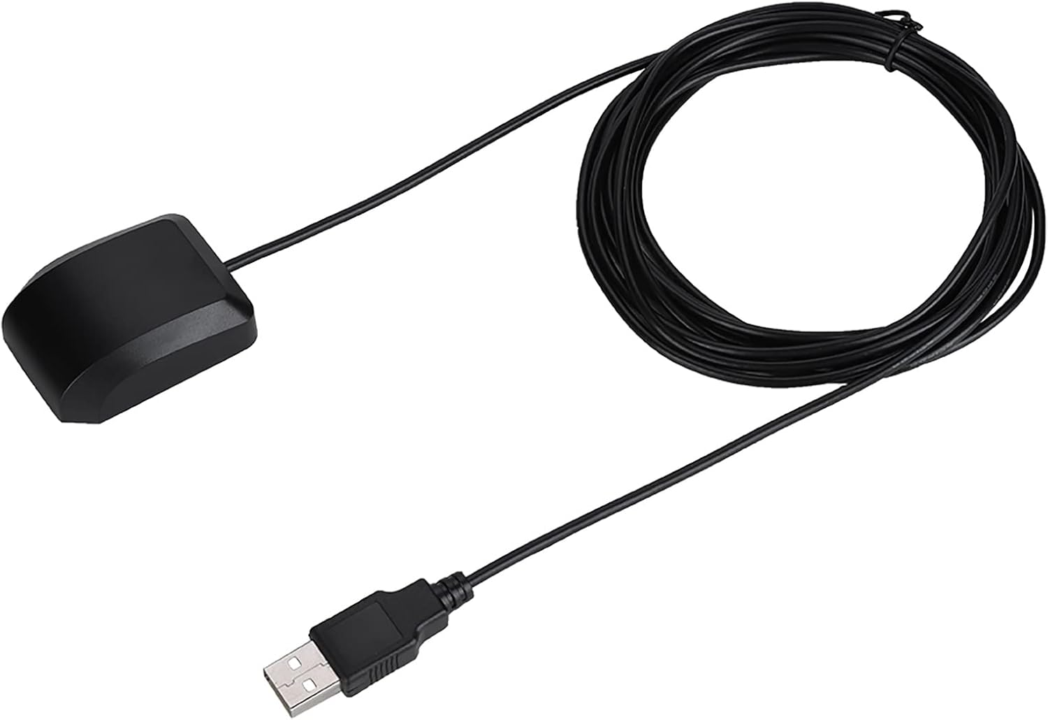 GPS Lens Antenna -USB Connection Adaptor -Aerial with Magnetic Base, Stronger Signals, Improved Precision for the GPS Antenna of the Car [Outdoor Adventure] image number 1
