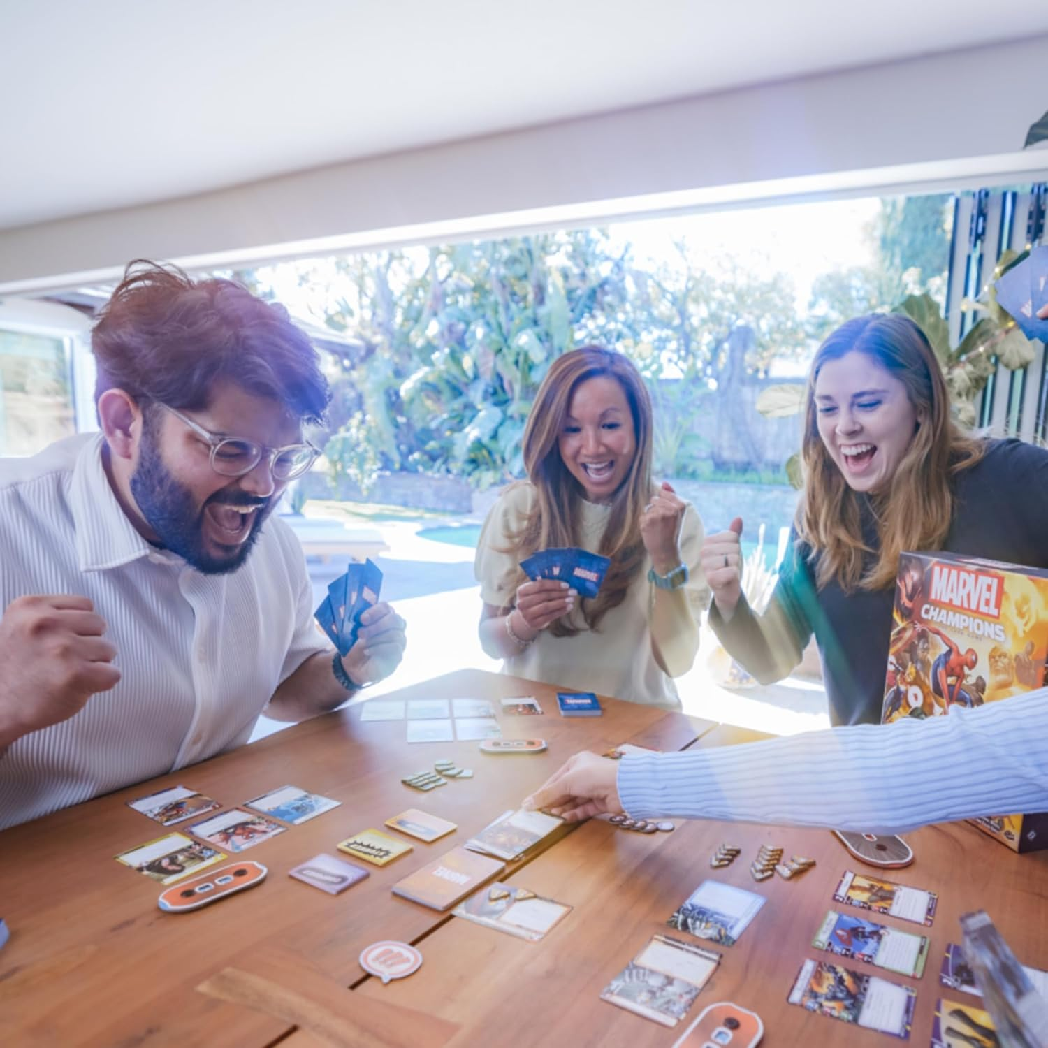 Asmodee North America 243710 Marvel Champions Agents of S.H.I.E.L.D Expansion Living Card Game