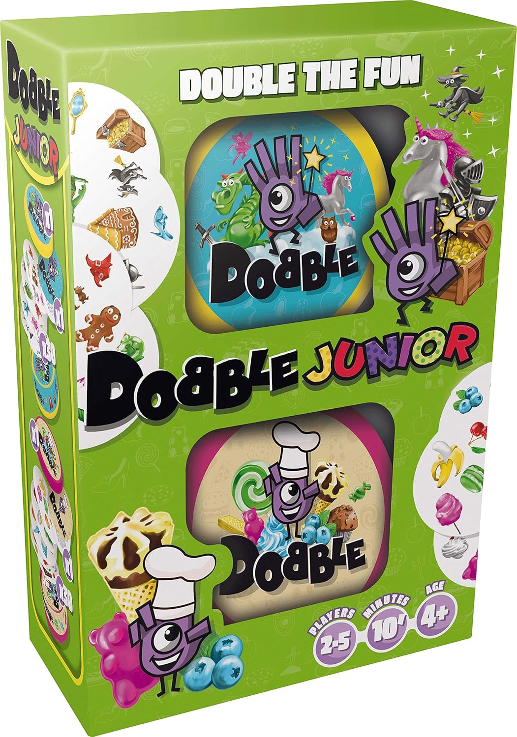 Zygomatic Dobble Junior Card Game