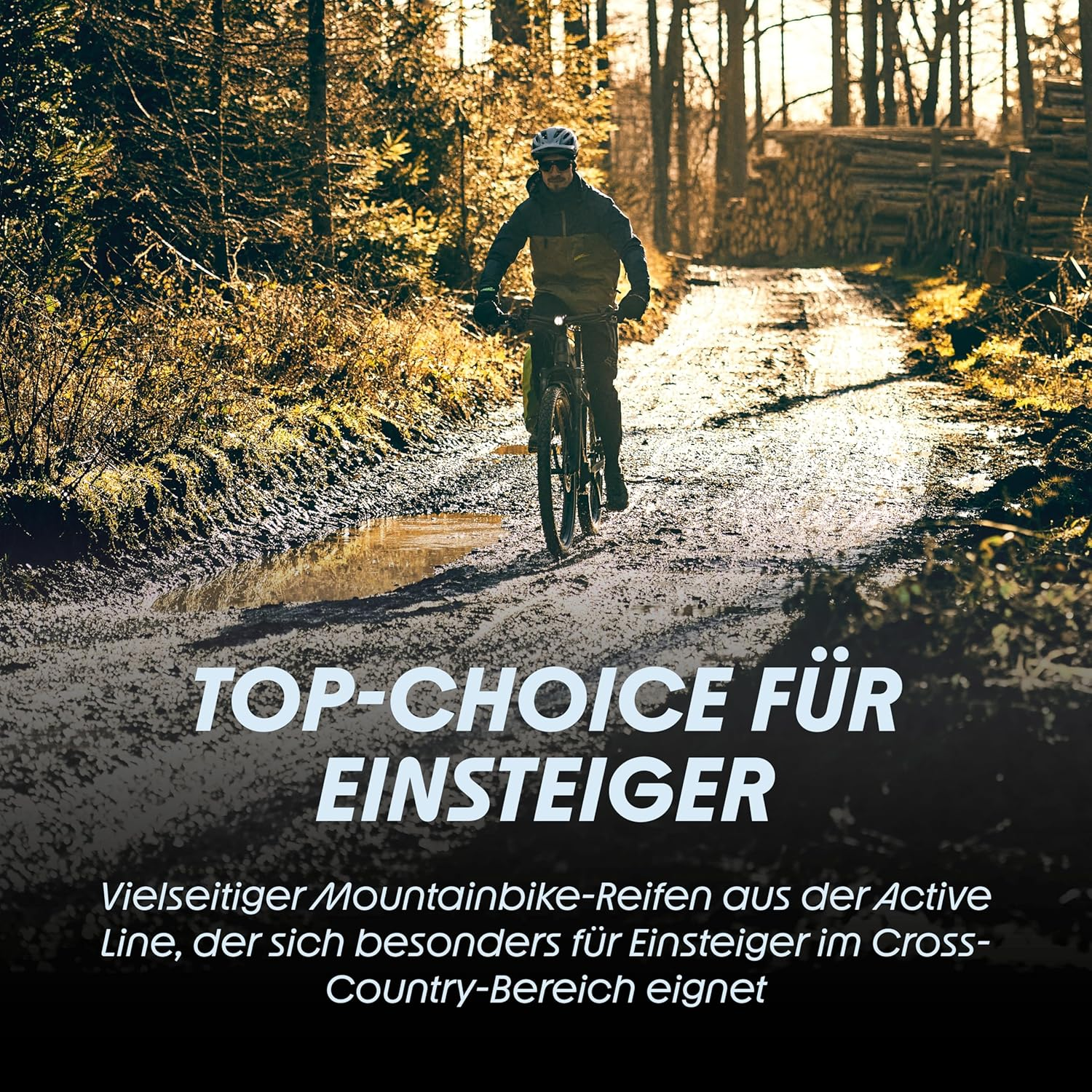 Schwalbe Rapid Rob K-Guard Tyre, Black image number 1