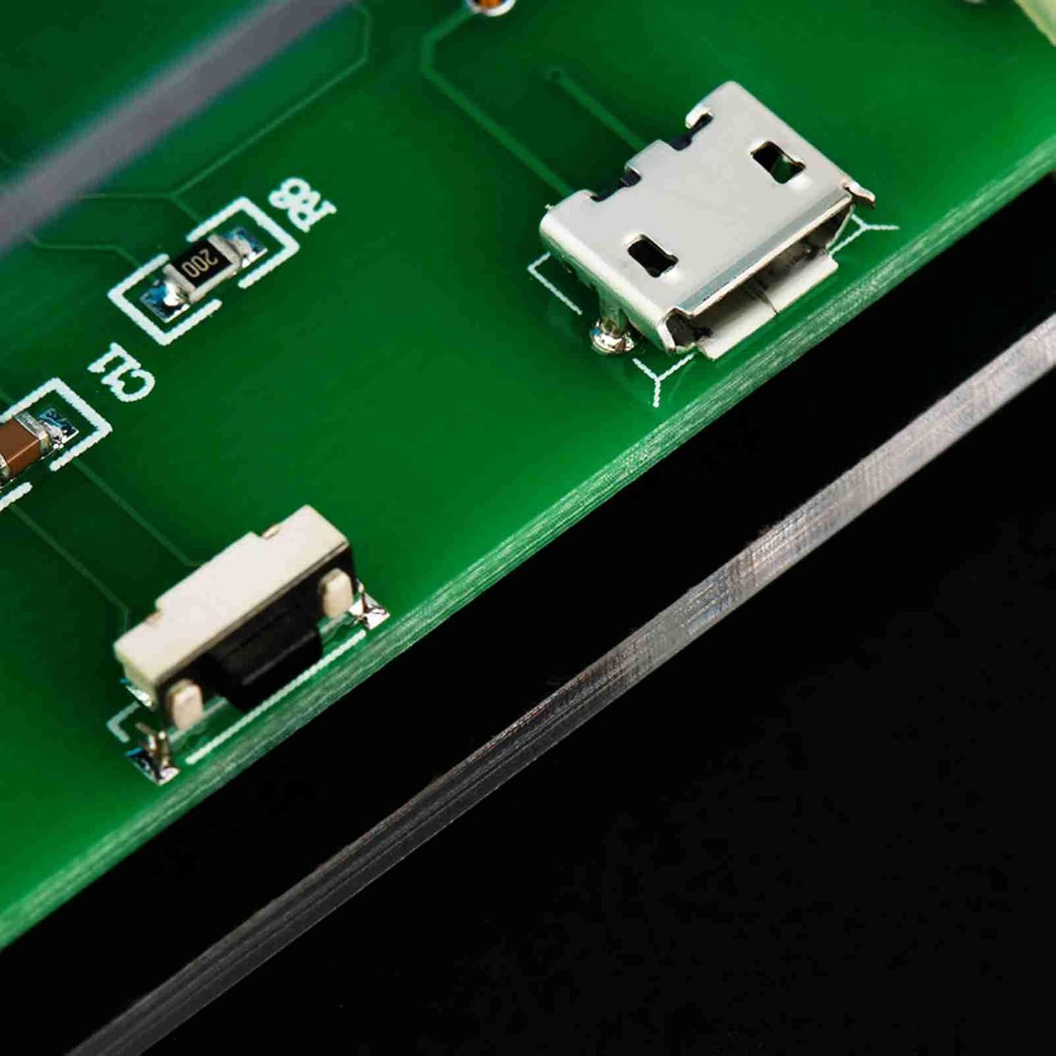 2.8'' Multifunctional Digital PM2.5 Air Quality Detector Monitor Home Office Car Outdoors image number 2