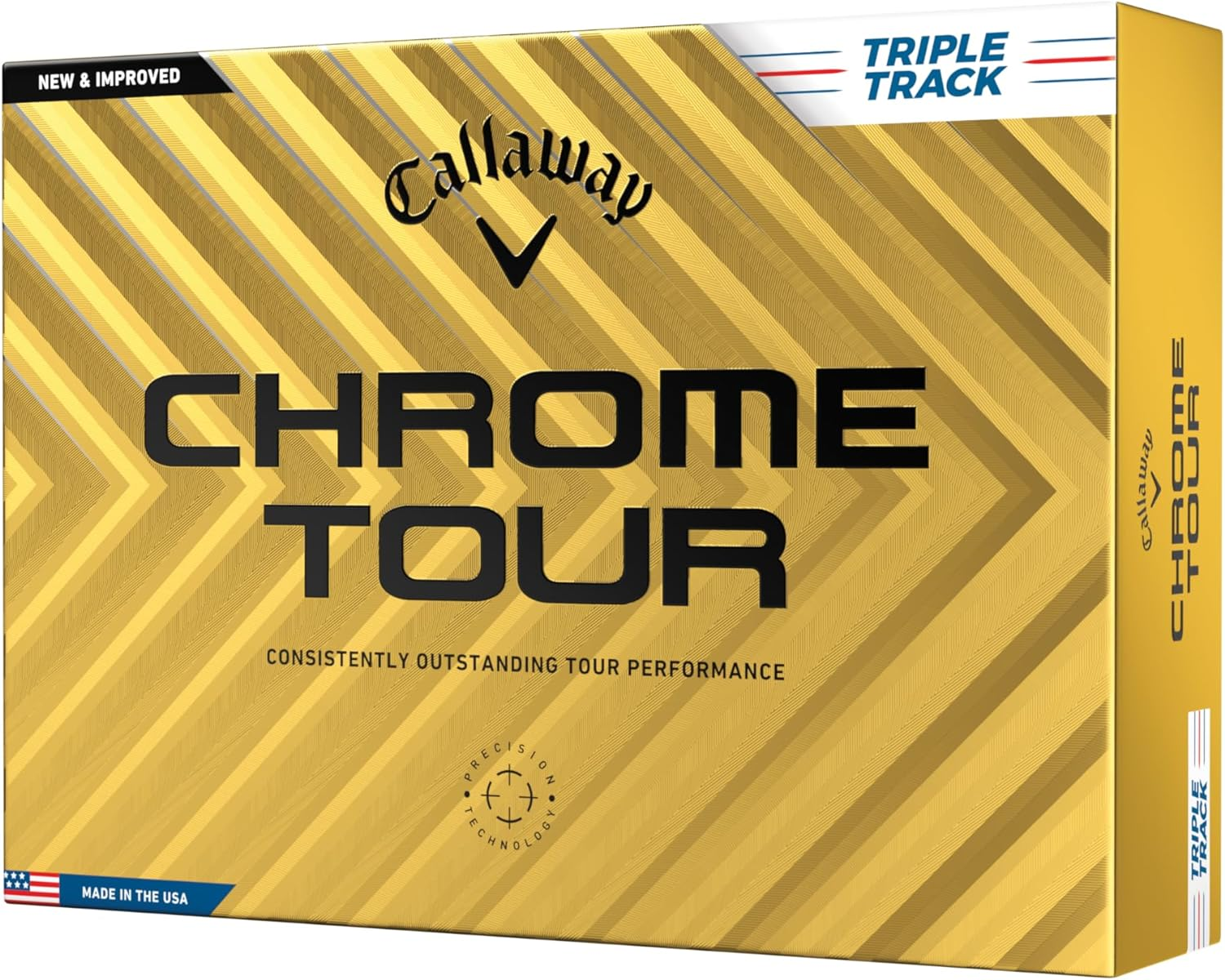 Callaway Golf Chrome Tour Golf Balls image number 2