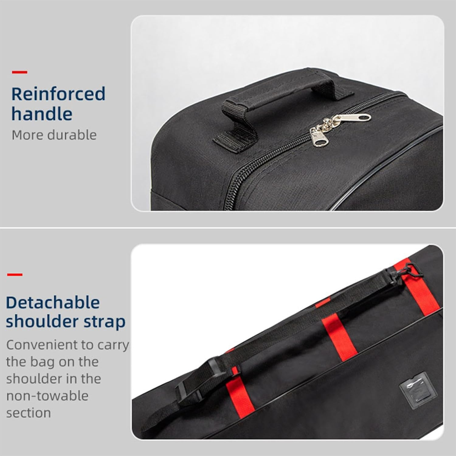 Folding Golf Aviation Bag with Wheels Lightweight Golf Club Bag Golf Travel Bag