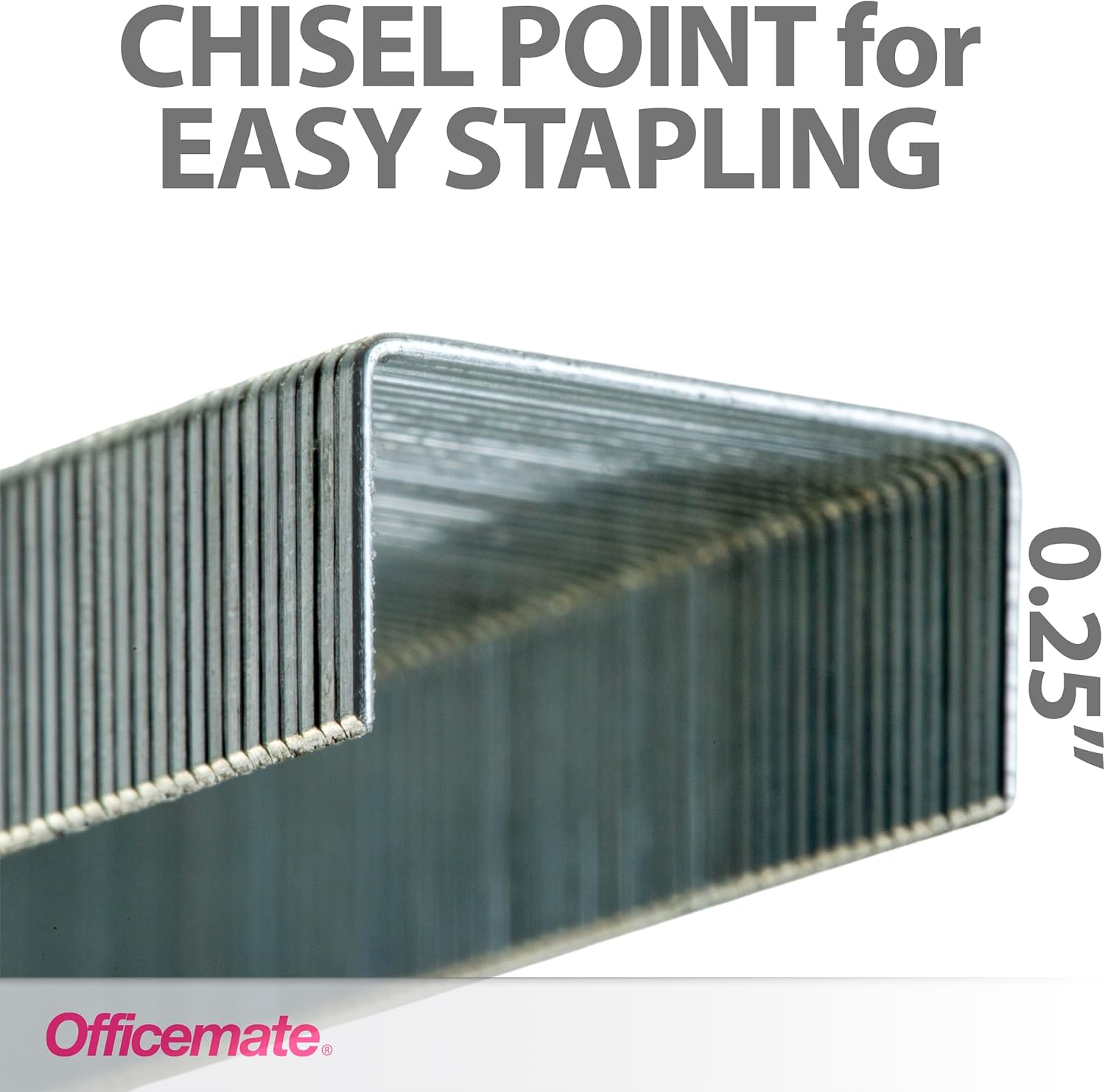 Officemate Standard Staples, 5 Boxes General Purpose Staple (91925) (Pack of 2) image number 6