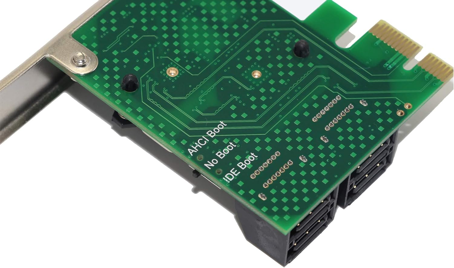 Padarsey SATA Card,4-Port SATA III 6Gbps PCIE Controller Card,Support Hyperduo SSD Tiering IPFS Hard Disk Port Multiplier,Sa3004 Expansion Card for Desktop PC image number 5