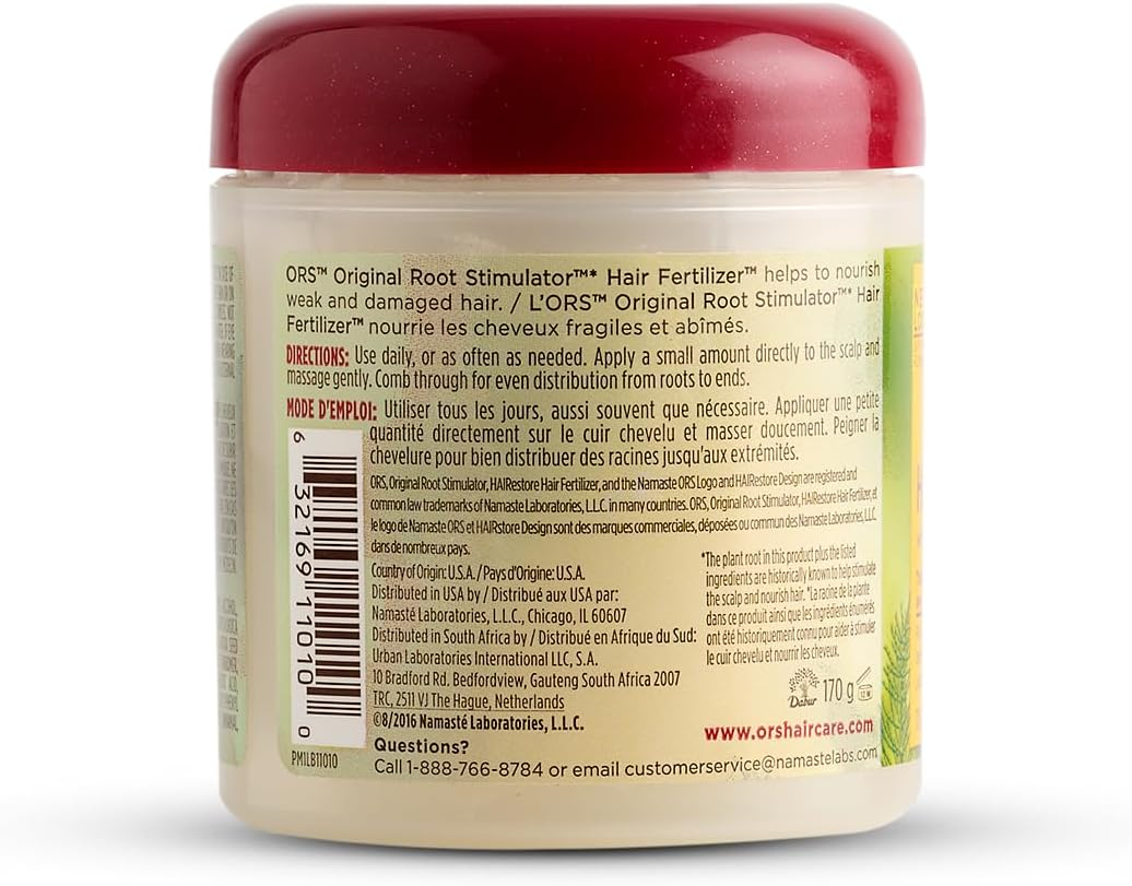 Organic Root Stimulator Hair Fertiliser, 180Ml image number 1