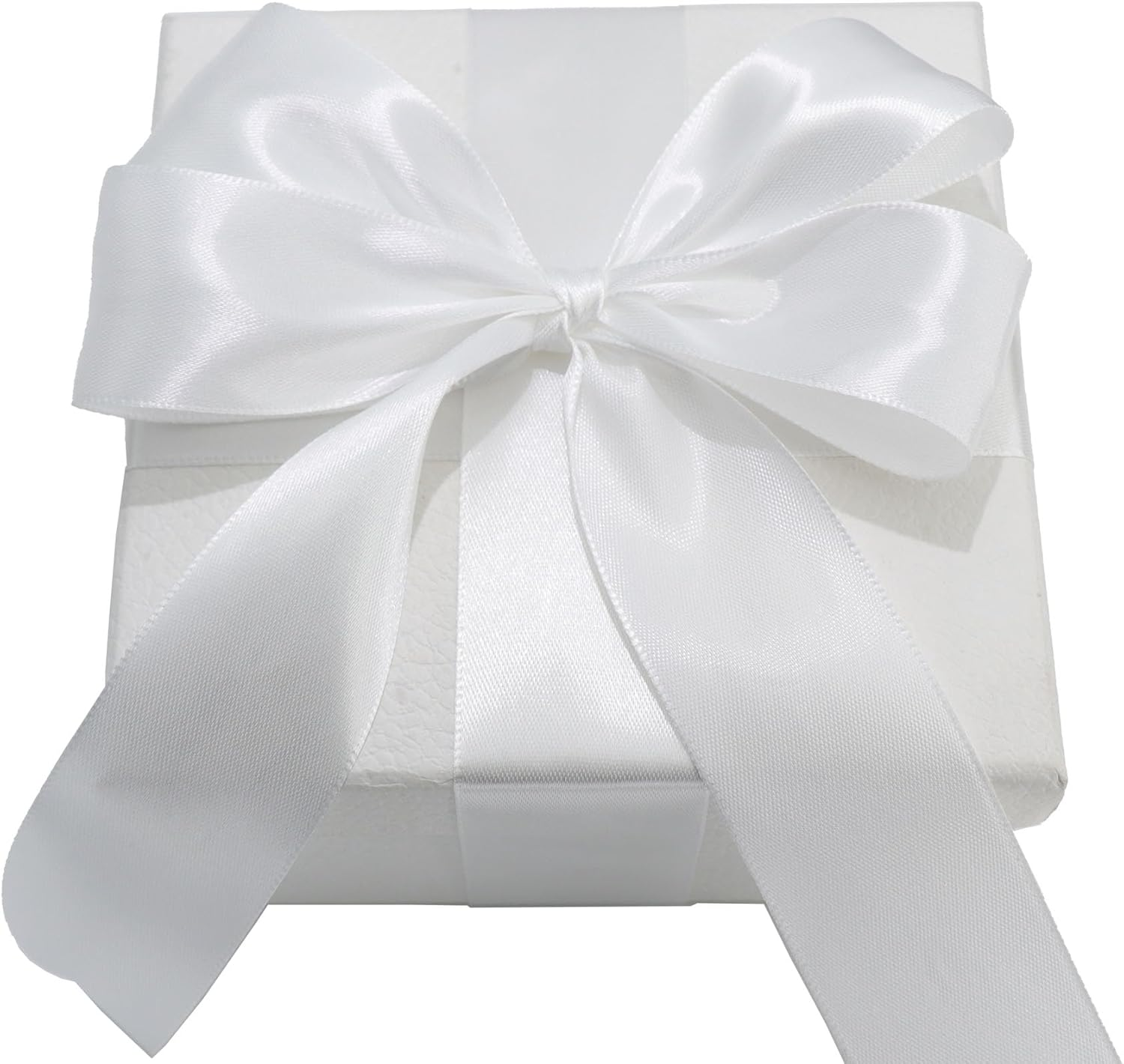 GROWDXZ White Ribbon 1-1/2 Inch Satin Ribbon Single Face Fabric Ribbon for Gift Wrapping, Roses Making, Bows, Flower Bouquet, Handmade Crafts, Birthday Wedding Party Decoration 50 Yards image number 5