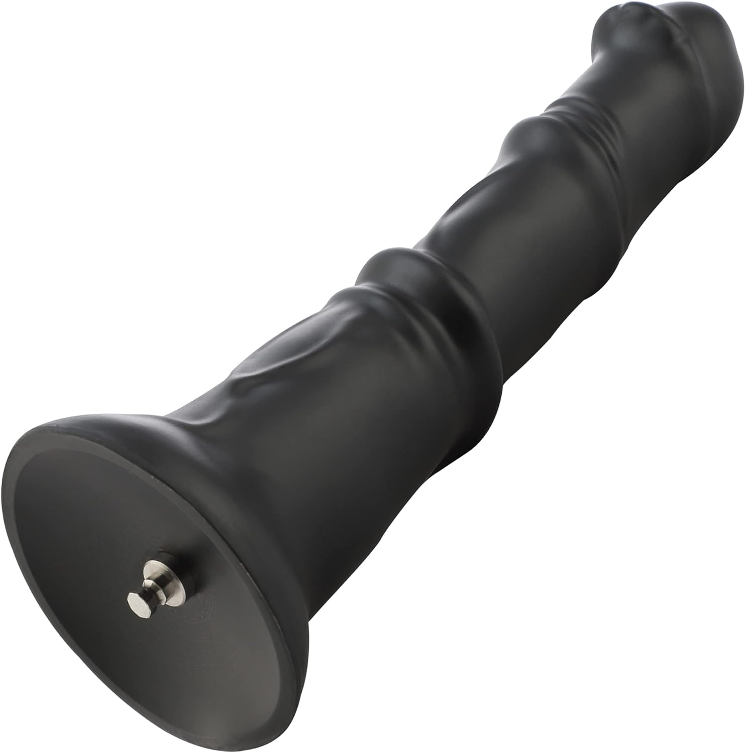 Hismith 9.54" Silicone Anal Plug with Kliclok System for Hismith Premium Sex Machine, 8.7" Insert-Able Length, Max Width:2.3" - Anal Pleasure