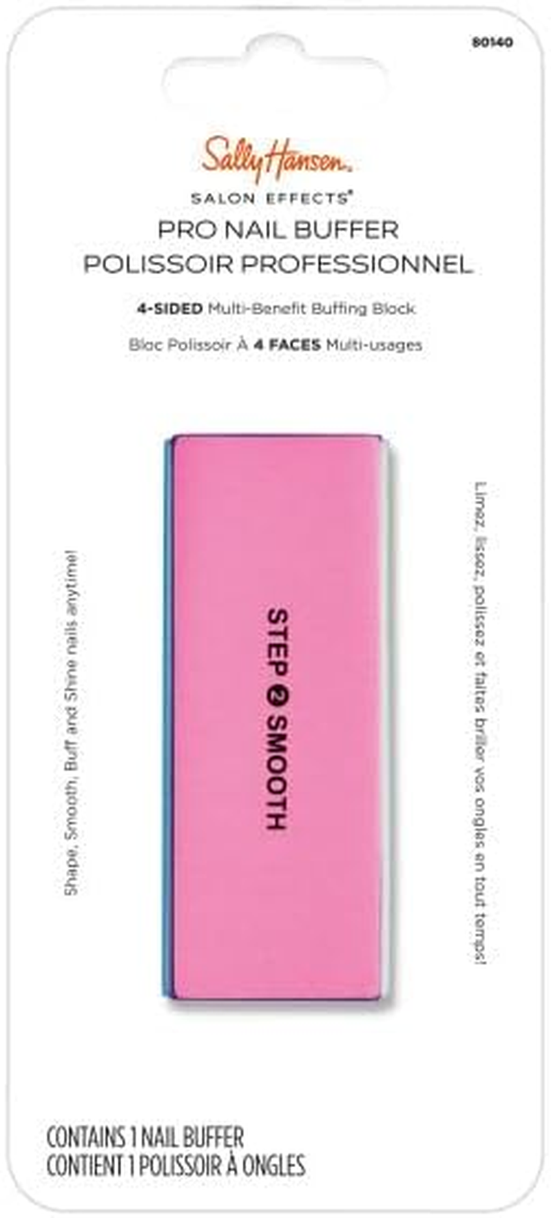 Sally Hansen Salon Effects Pro Nail Buffer