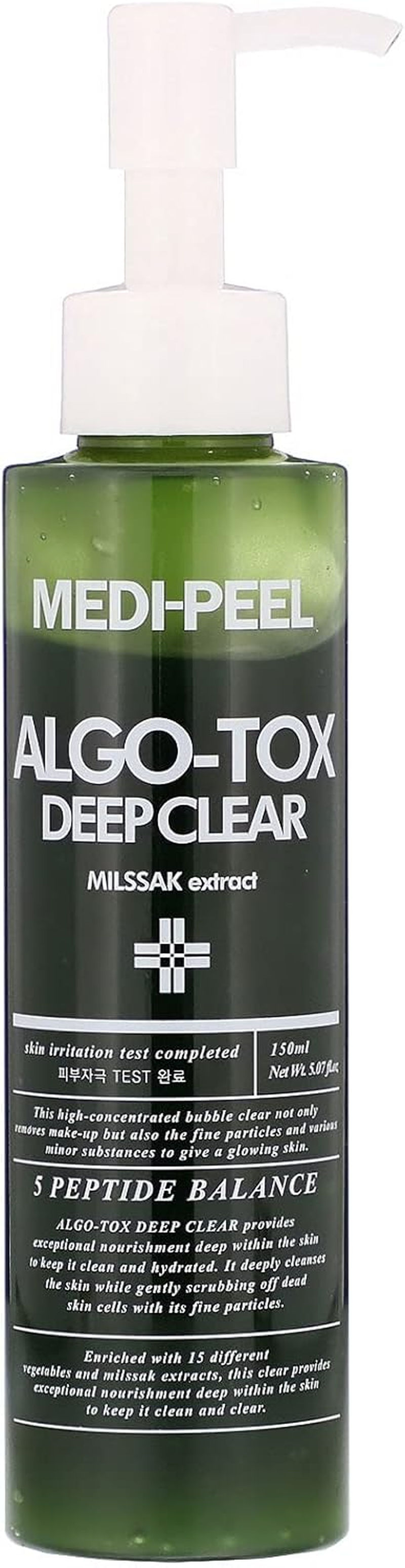 Medi-Peel, Algo-Tox Deep Clear, 5.07 Fl Oz (150 Ml)