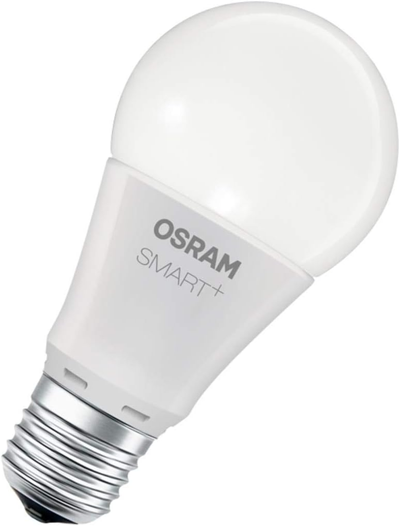 OSRAM Smart+ LED, Zigbee Lamp with E27 Socket, Warm White, Dimmable, Directly Compatible with Echo plus and Echo Show (2. Gen.) image number 2