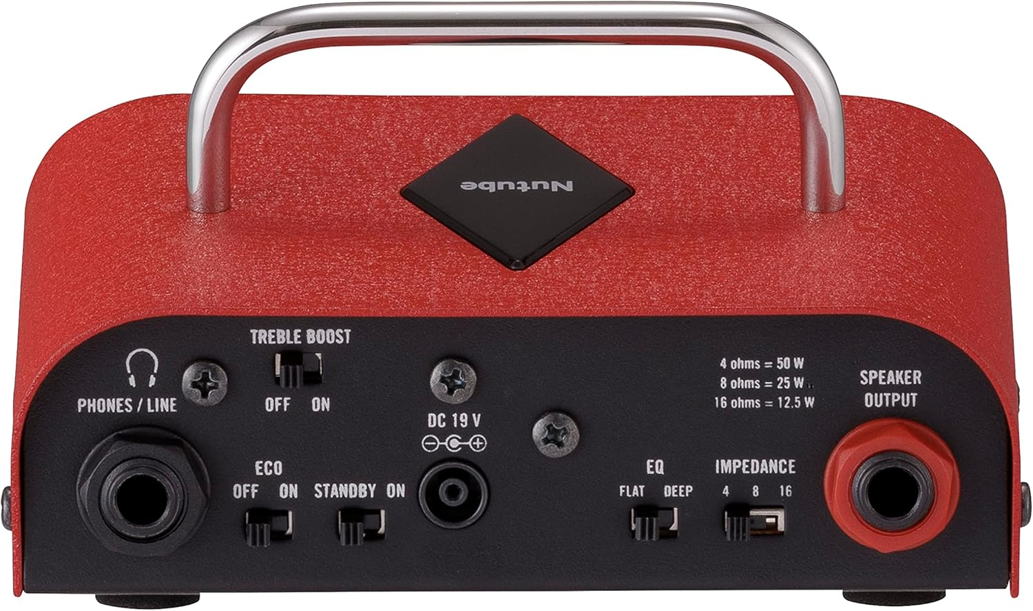 Vox - MV50-BM - Brian May 50W Nutube Guitar Amplifier Head image number 4