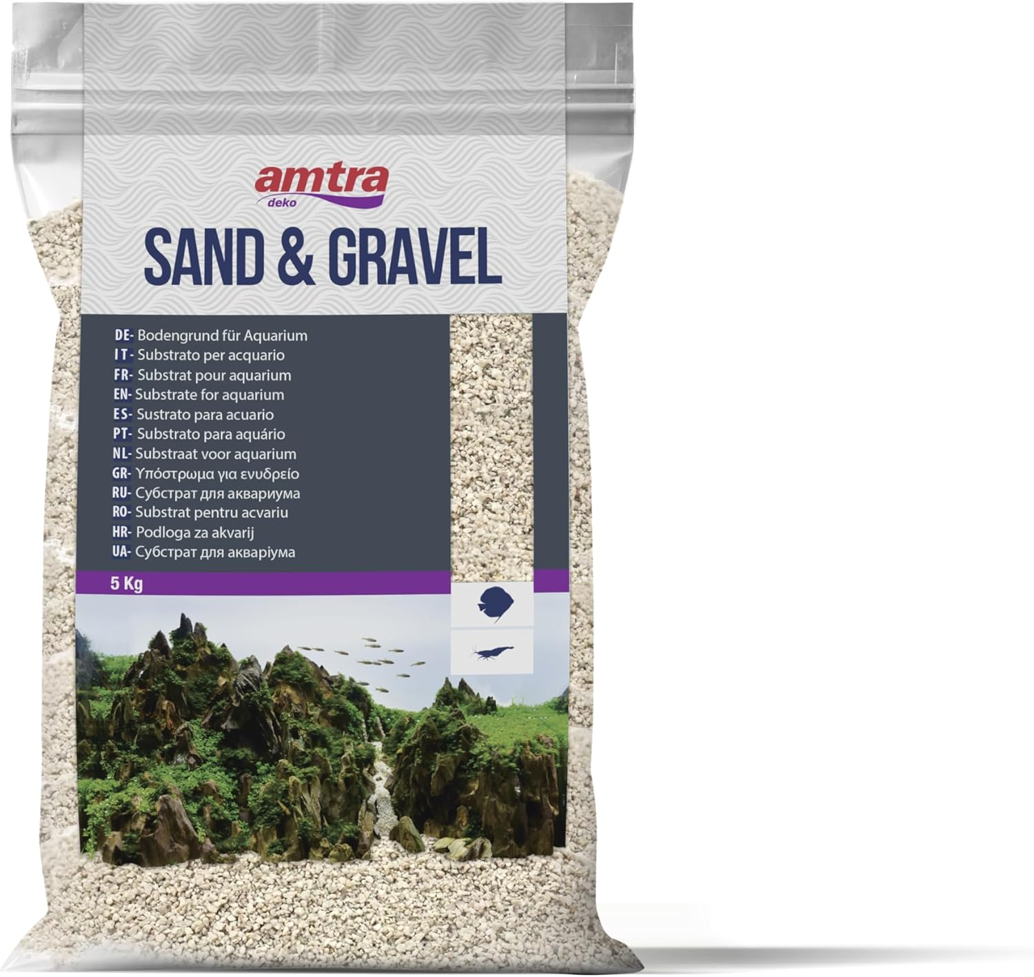 WAVE Medium Quartz Substrate, 5 Kg, White image number 4