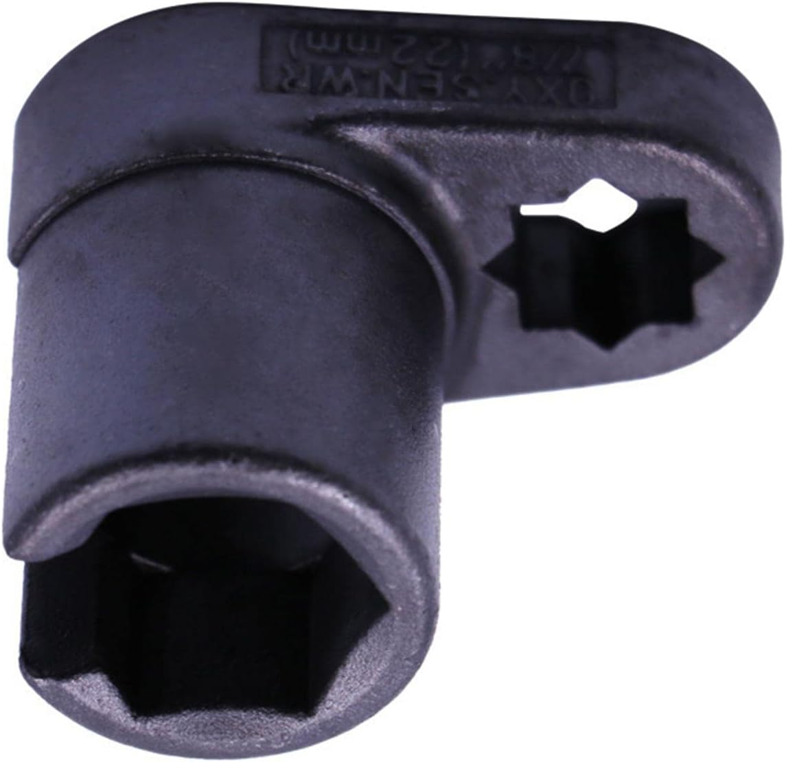 Oxygen Sensor Socket - Automotive Oxygen Sensor Socket Wrench - Puller and Thread Chaser Set Oxygen Sensor Removal Tool image number 2