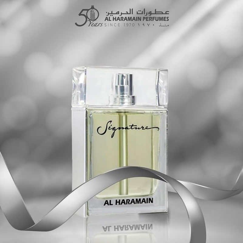 Al Haramain Signature for Men 3.33 Oz EDP Spray image number 3