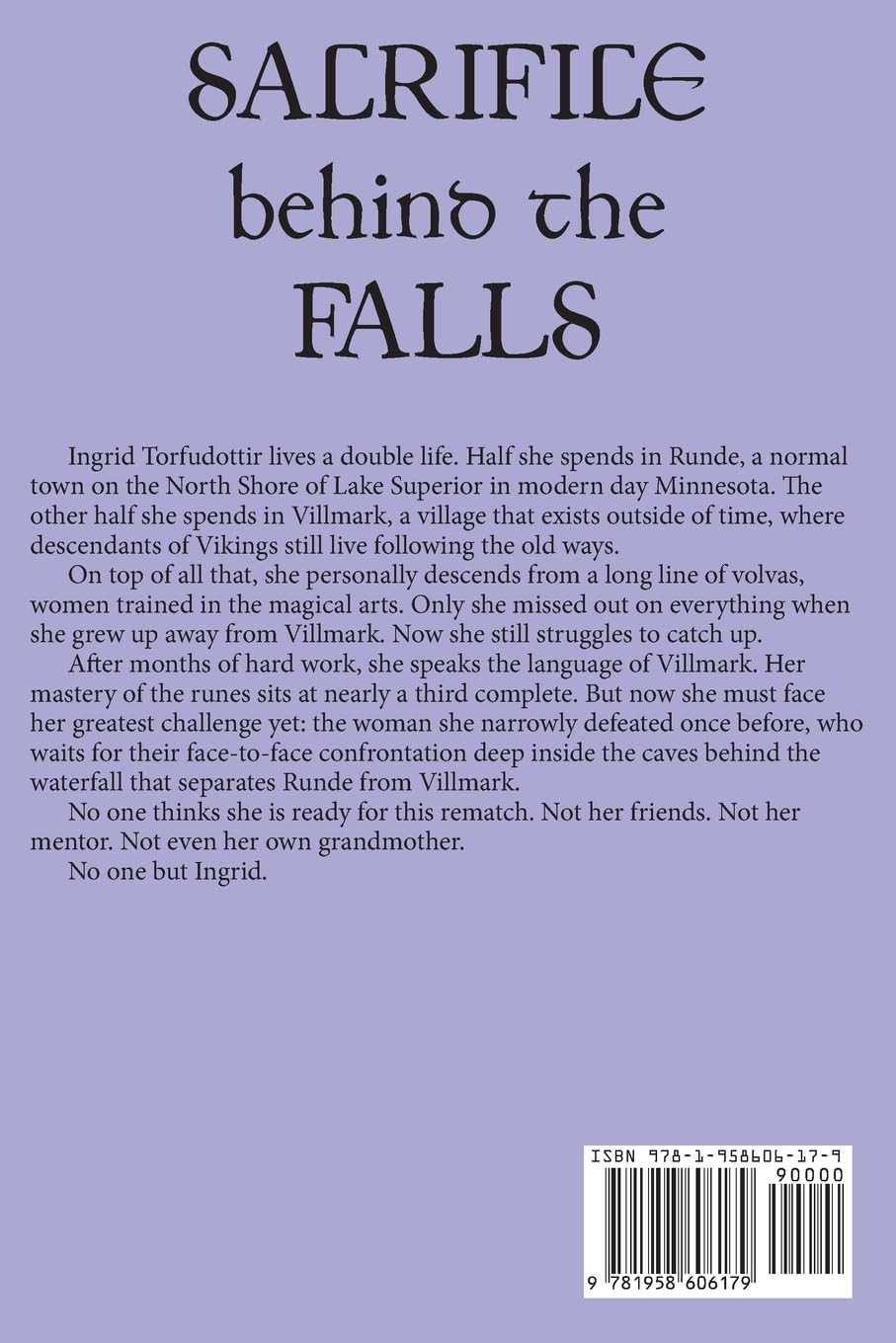 Sacrifice behind the Falls: a Viking Witch Cozy Mystery: 9 image number 1