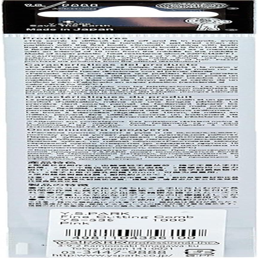 Artero Y.S. Park Hair Comb, 180 Mm image number 5