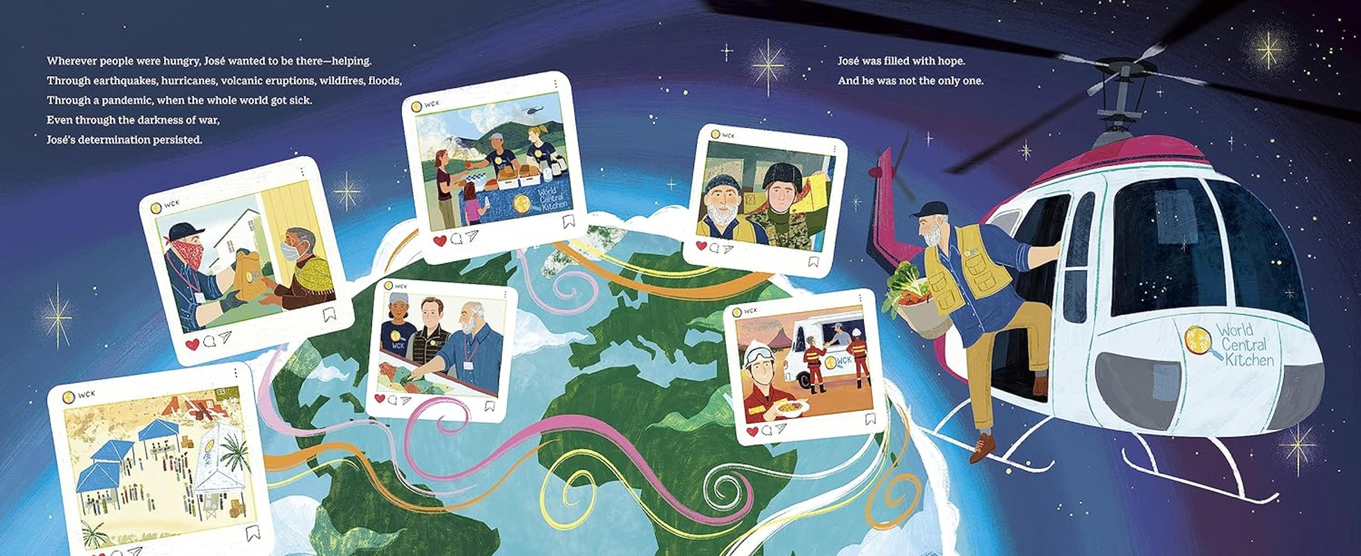 A Plate of Hope: the Inspiring Story of Chef Jos&eacute; Andr&eacute;s and World Central Kitchen image number 2