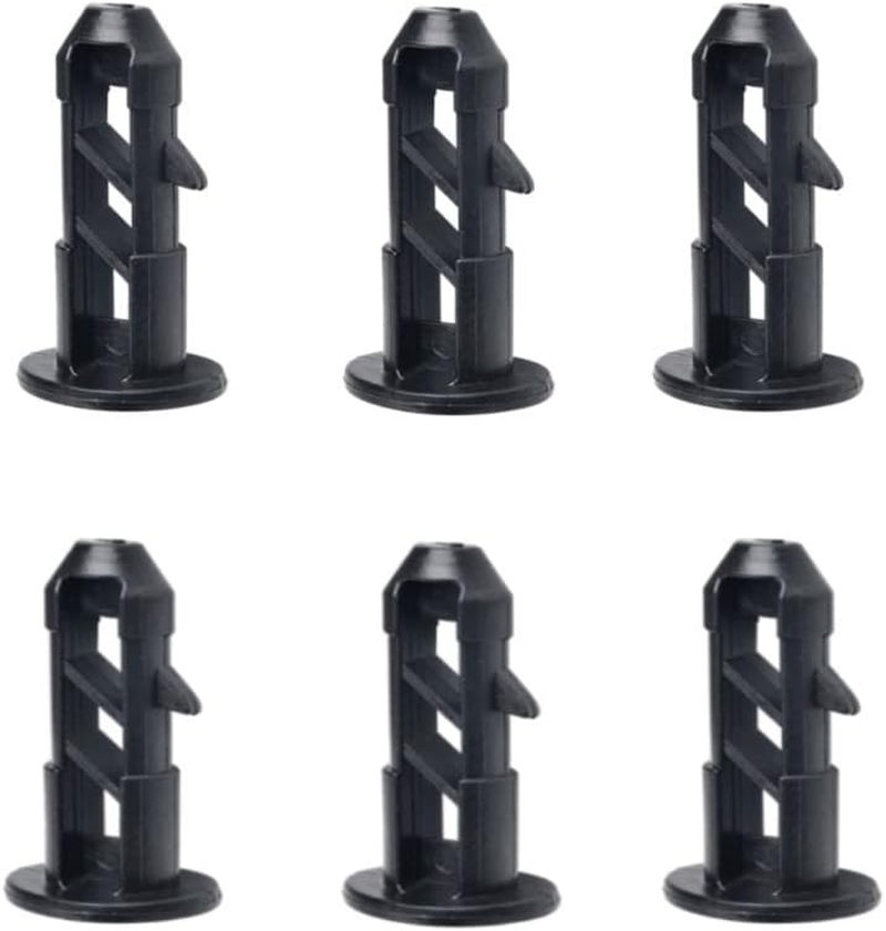 Sagasave 3 Pairs of Hinge Pins for Wheelie Bin Lids, Plastic, 67 Mm X 31 Mm, Hinge Pin for Wheelie Bins, Suitable for 240 L Outdoor Wheelie Bins image number 6