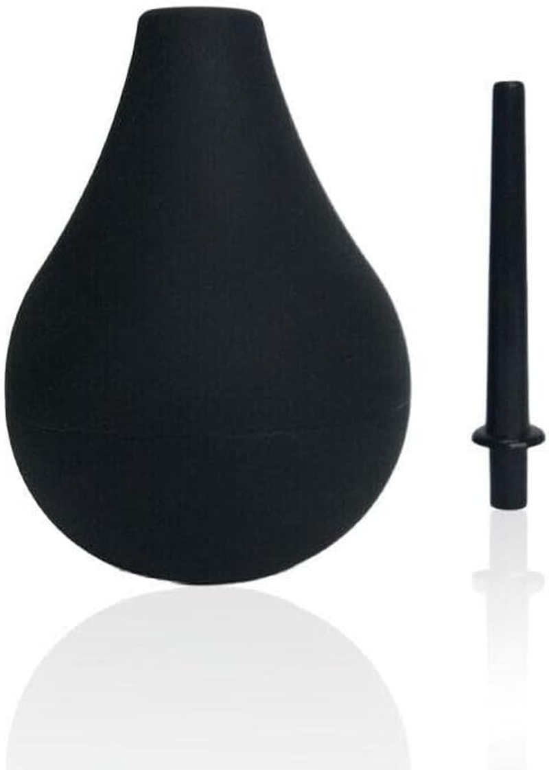 Rectal Syringe AU Irrigation Douche Bulb Enema Colonic Cleaners - Comfortable Rectal Douche with Easy Control