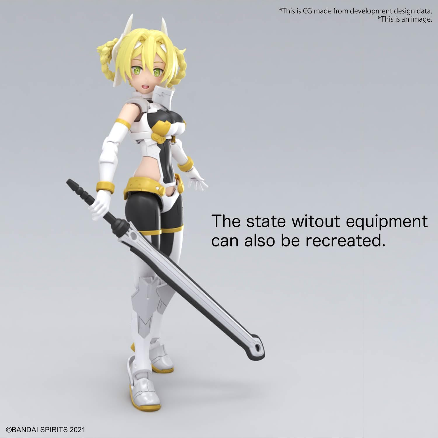 BANDAI HOBBY 30MS SIS-F00 YUFIA [Colour A] image number 2