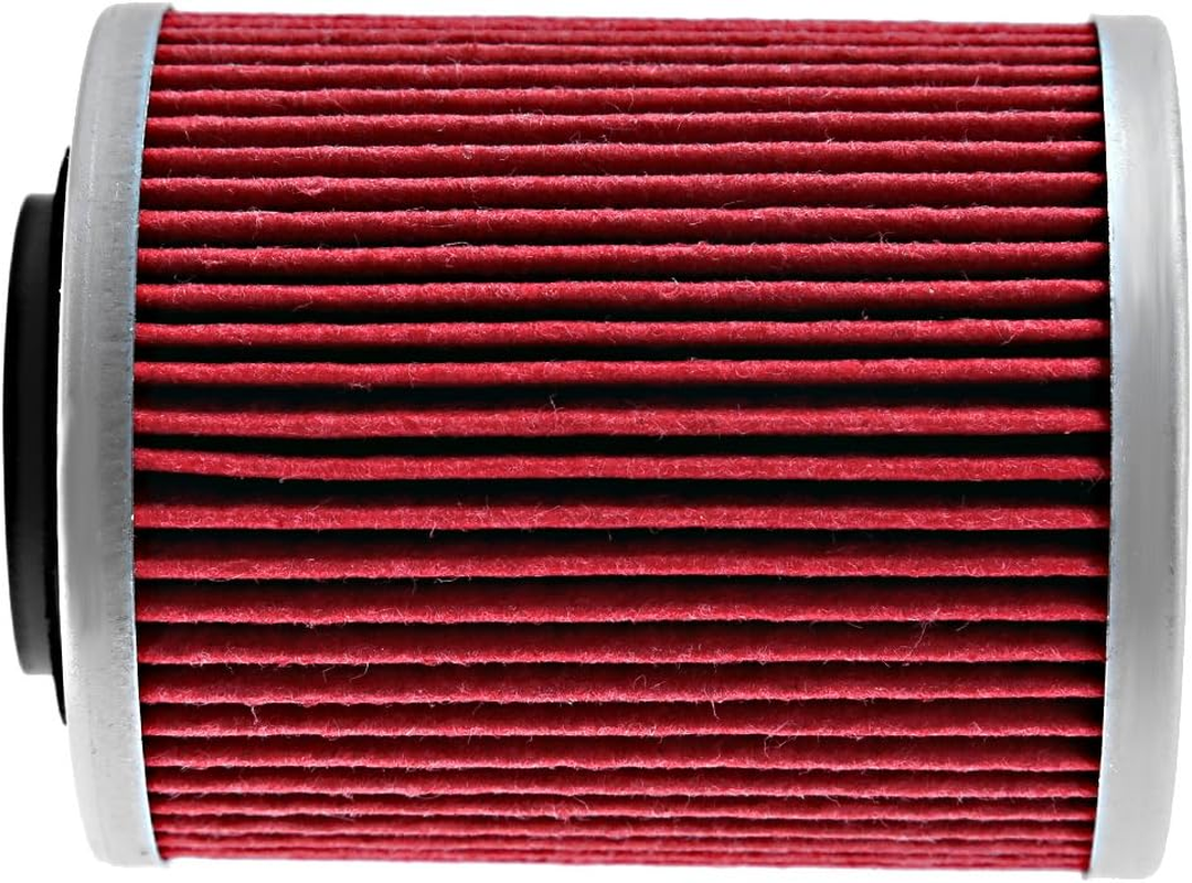 Oil Filter for Can-Am Outlander 330 400 450 500 570 650 800 850 1000 Replace OEM# 420256188 711256188 KN152 HF152 (4Pcs) image number 2