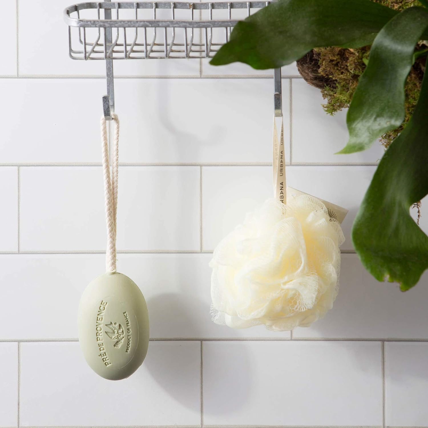 Pre De Provence Soap on a Rope, 200 Gram Sage image number 1