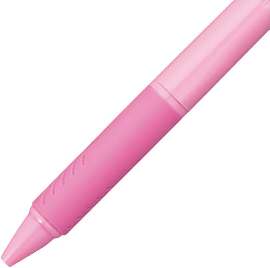 Uni Ballpoint Pen Jetstream 3 Color Black, Red, Blue Ink 0.5Mm, Baby Pink (SXE340005.68)