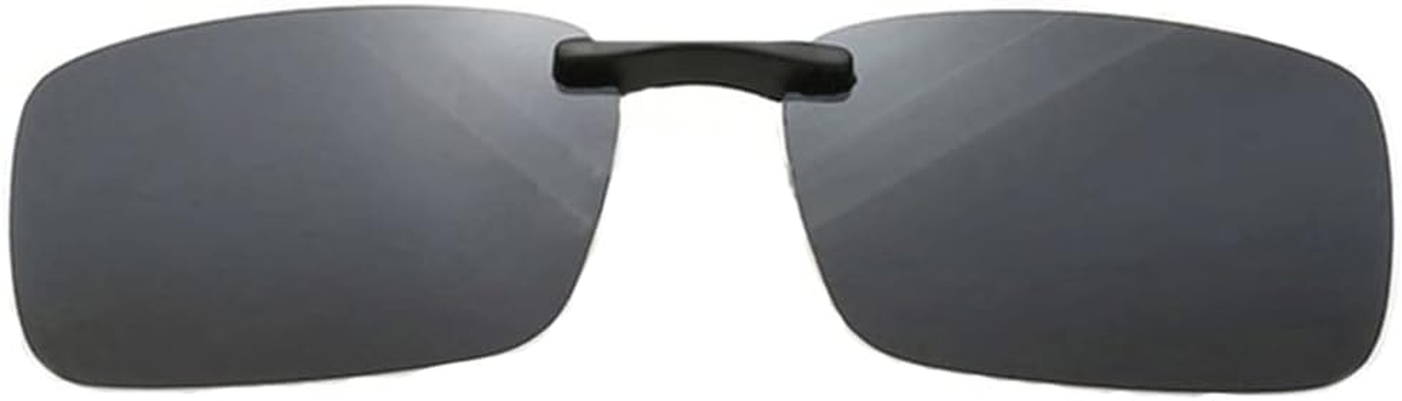 Polarized Unisex Clip on Sunglasses, Anti-Uva UVB Flip up Sunglasses for Driving Fishing Cycling Holiday Sun Men Women