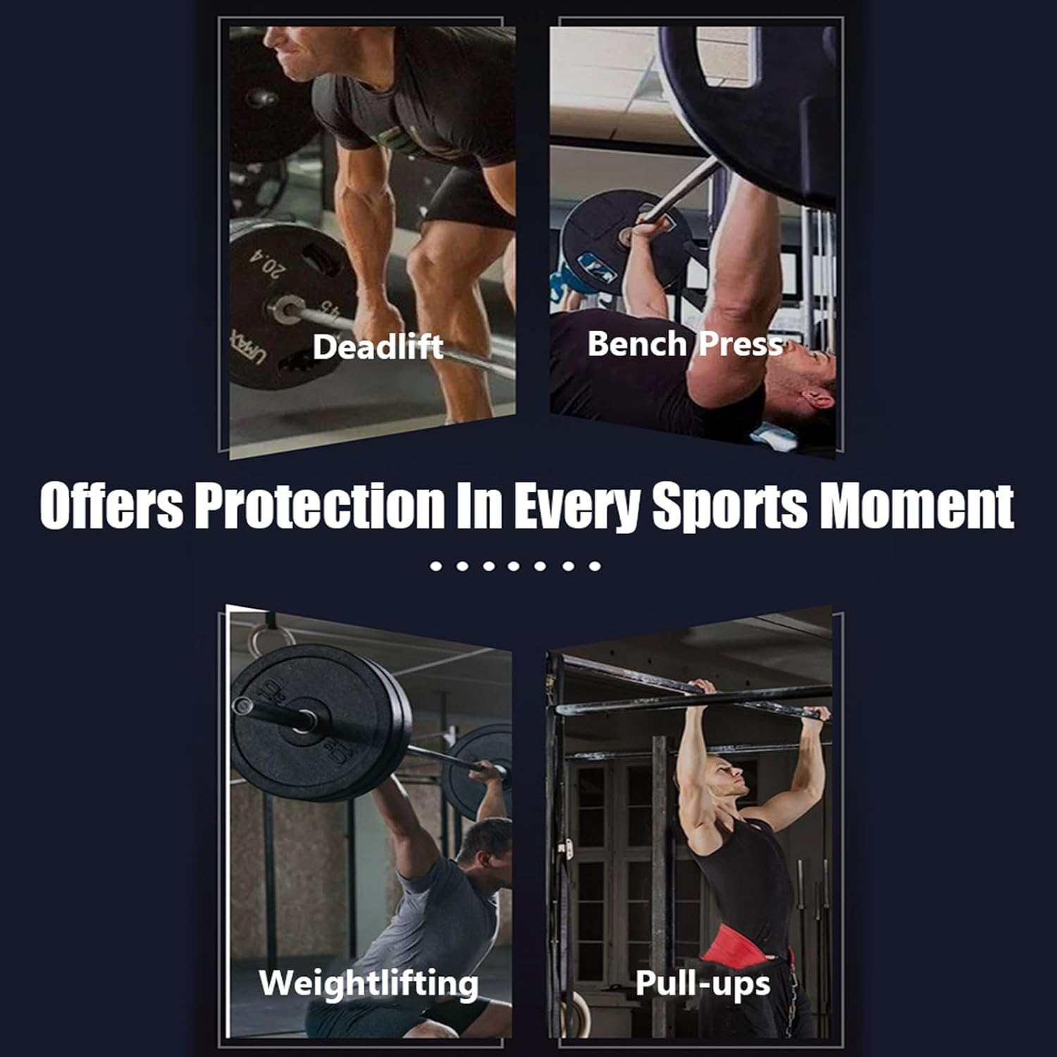 Checkzed Wrist Support Brace,Adjustable Wrist Band with Wrap Straps for Gym,Weightlifting,Tendonitis, Arthritis,Joint Pain Relief,Fits Right or Left Hand（1 Black）,Thumb Support,Carpal Tunnel image number 4