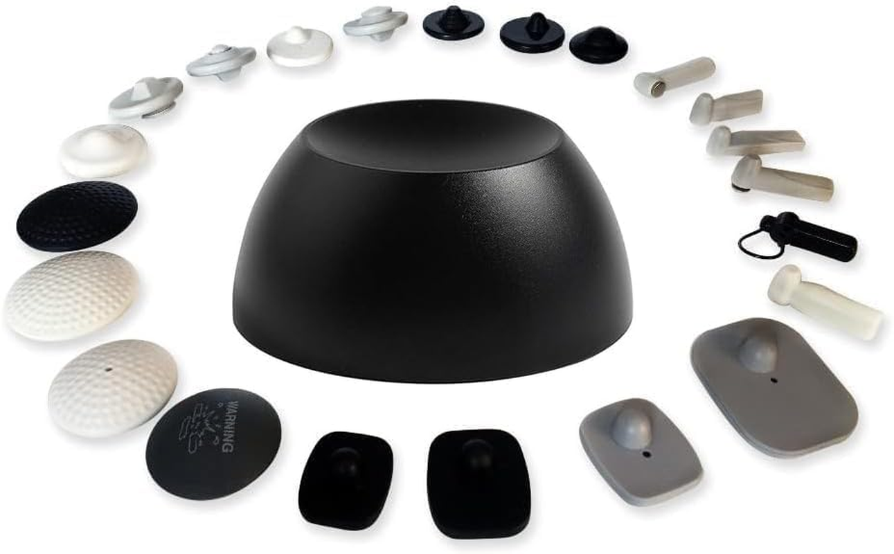 Security Tag Remover for RF 8.2 Mhz EAS System Tag System Magnetic Golf Security Tag Detacher Unlock Quickly image number 3