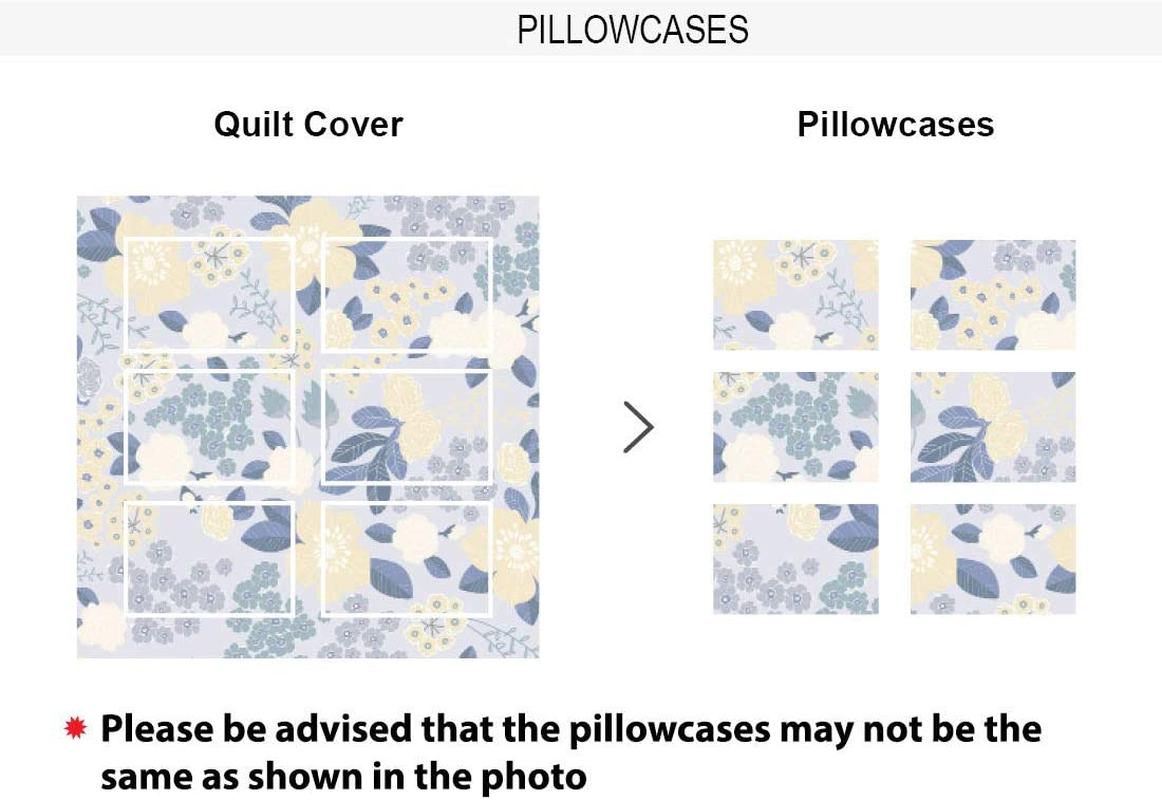 Christmas Quilt Doona Duvet Cover & Pillowcase Set Santa Presents | Xmas Gifts (Double, Xmas-4) image number 1