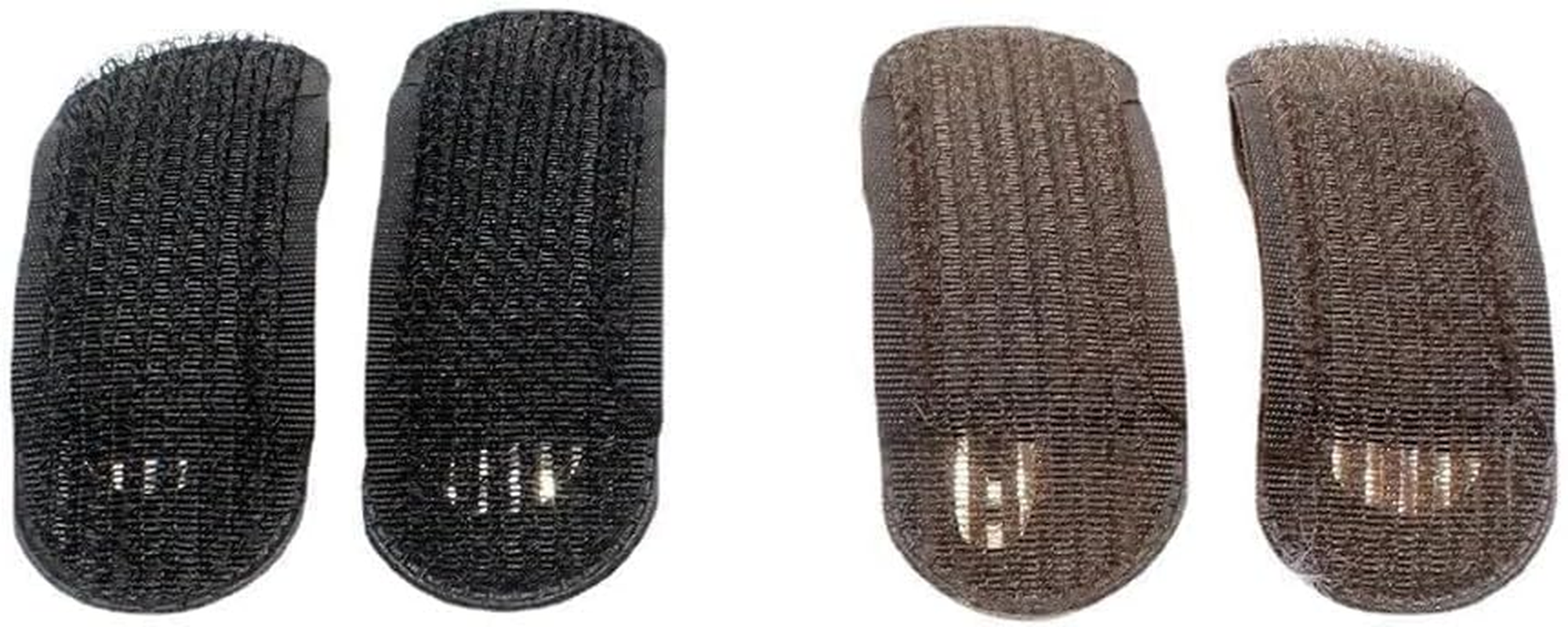 6PCS Sponge Volume Booster - Non-Slip Fluffy Base Inserts for Updos and Buns, Invisible Hair Thickening Pads for Thin (Home/Party/Wedding Styling Accessories)