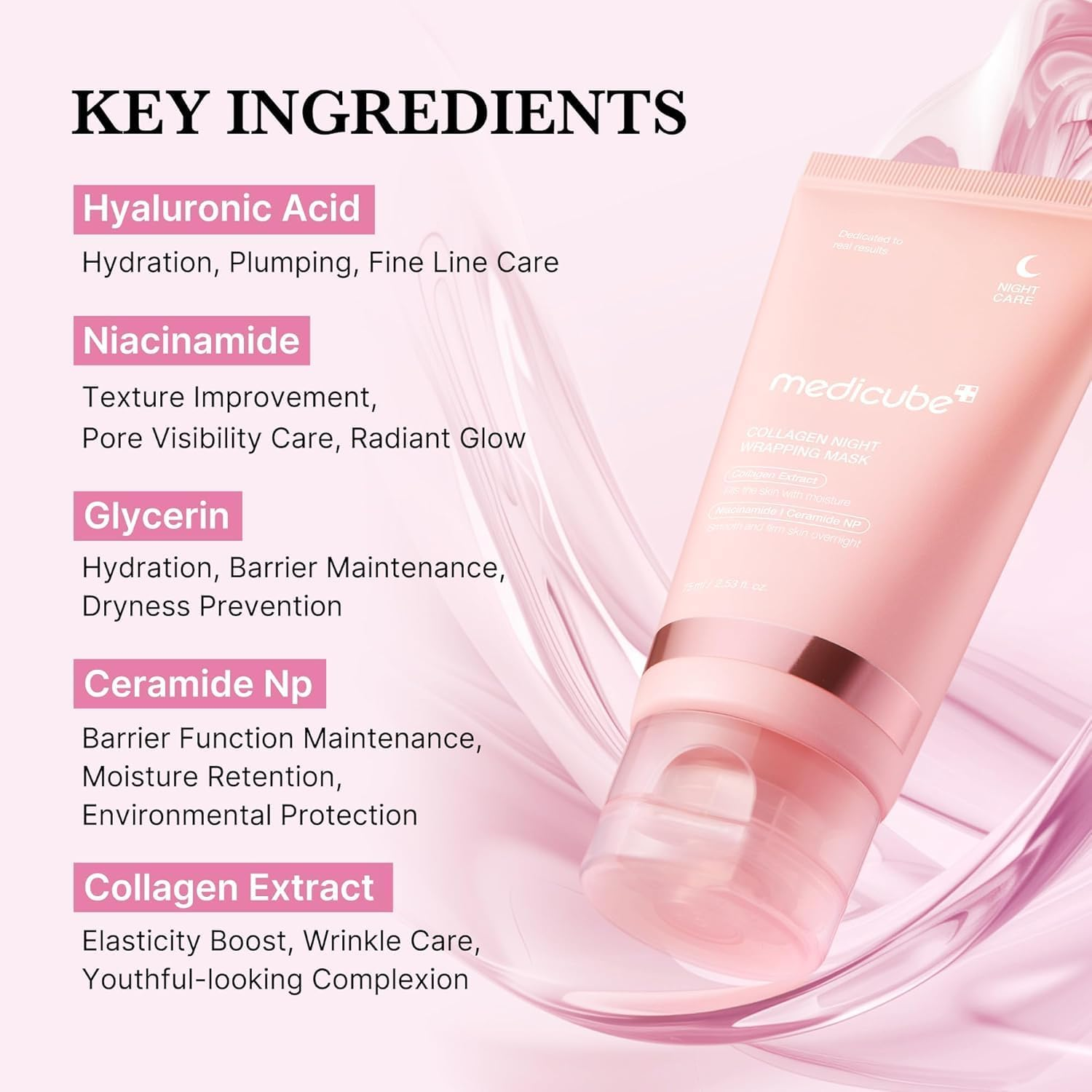 MEDICUBE - Collagen Lifting Mask 27G X 1