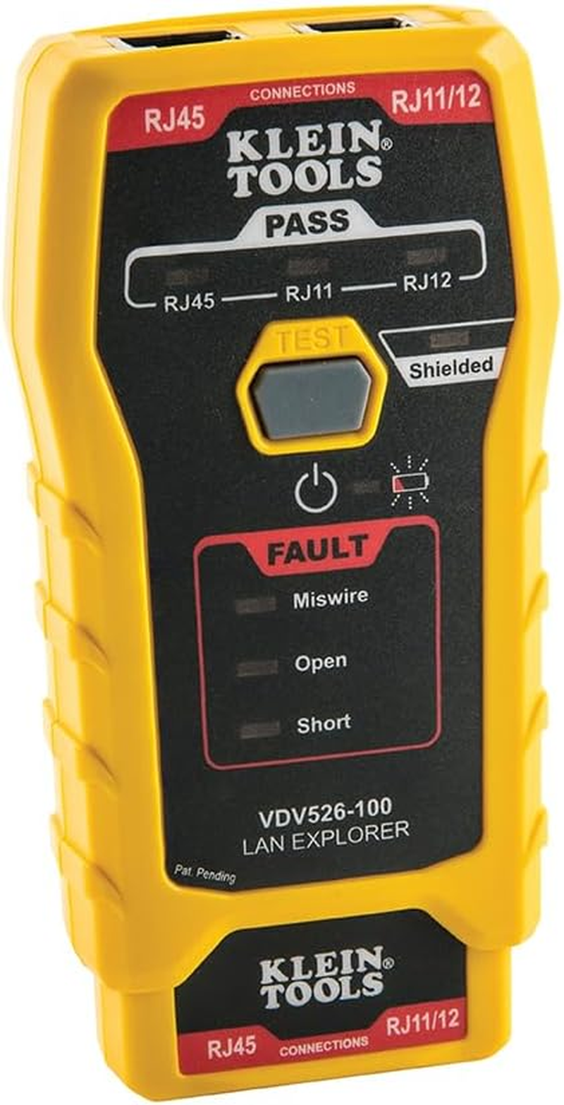 Klein Tools A-VDV526-100 Network, LAN Explorer, Data Cable Tester with Remote image number 3