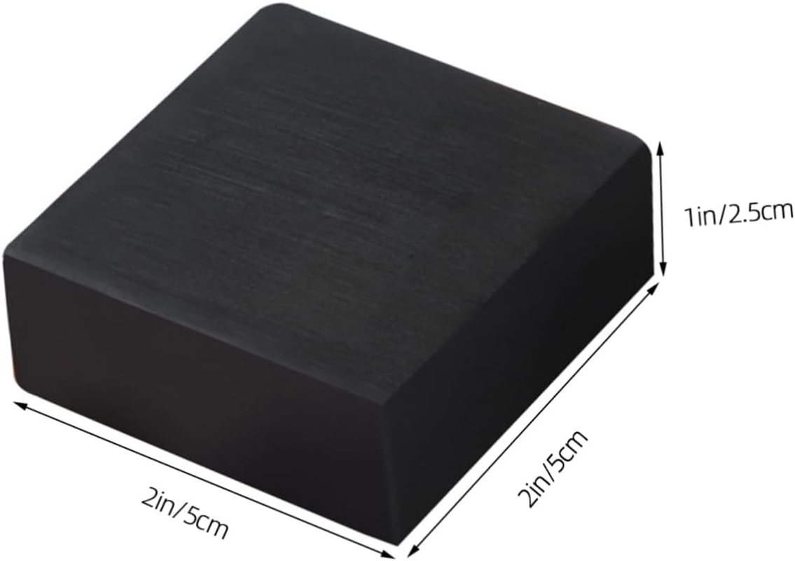 TOVINANNA Handmade Bamboo Charcoal Facial Soap Cleansing Deep Purifying Essential Oils Black