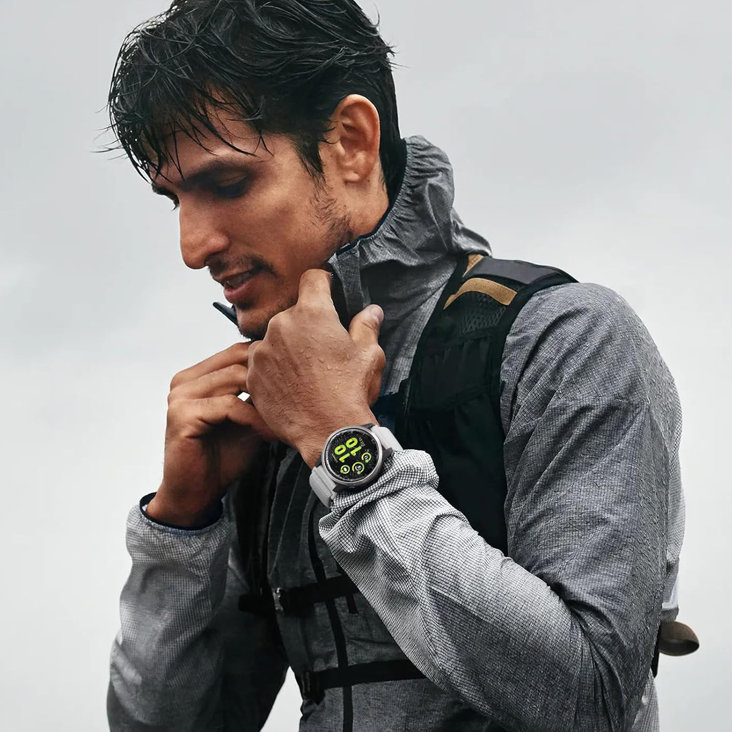 Ouwegaga 20Mm Watch Band Compatible with Garmin Vivoactive 6 5 3/Forerunner 245/645, 22Mm Watch Band Compatible for Garmin Venu 3/Venu 2/Vivoactive 4 45Mm/Forerunner 255/265, Soft Nylon Sport Strap