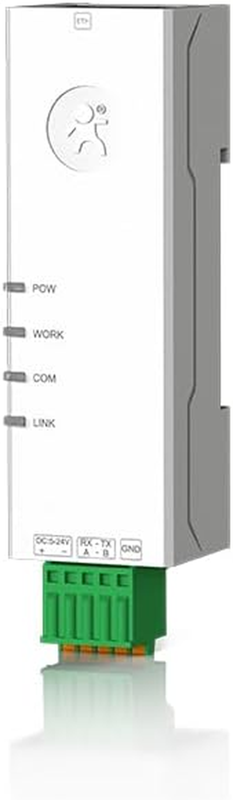 PUSR Din Rail Lipstick RS485 to Ethernet Server for Serial Devices Modbus Gateway 2 Ports USR-DR134 image number 5