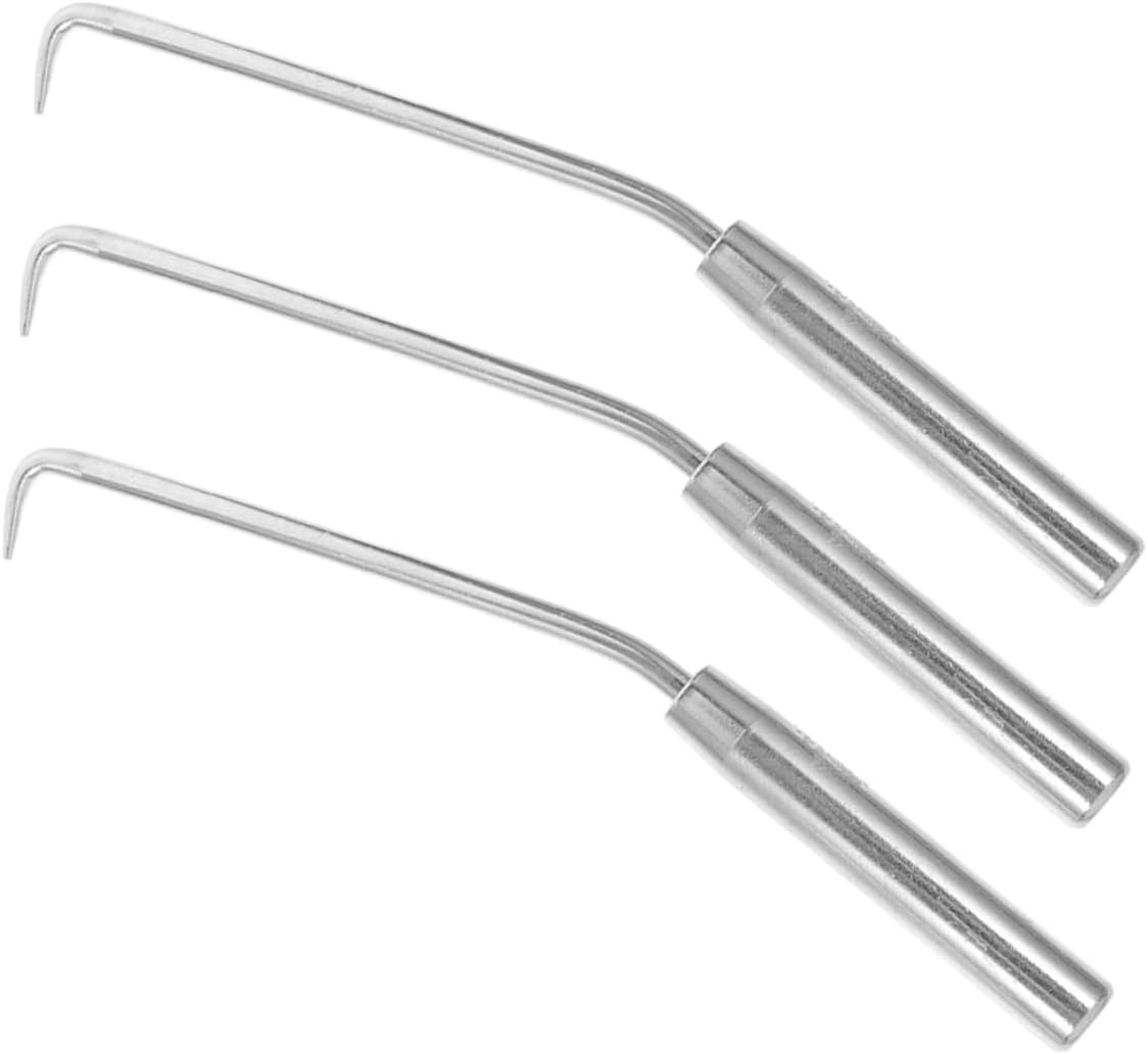 Yardenfun 3Pcs Manual Fence Fastening Hooks Garden Supply Tying Tools for Plant Trainers Easy to Use image number 1