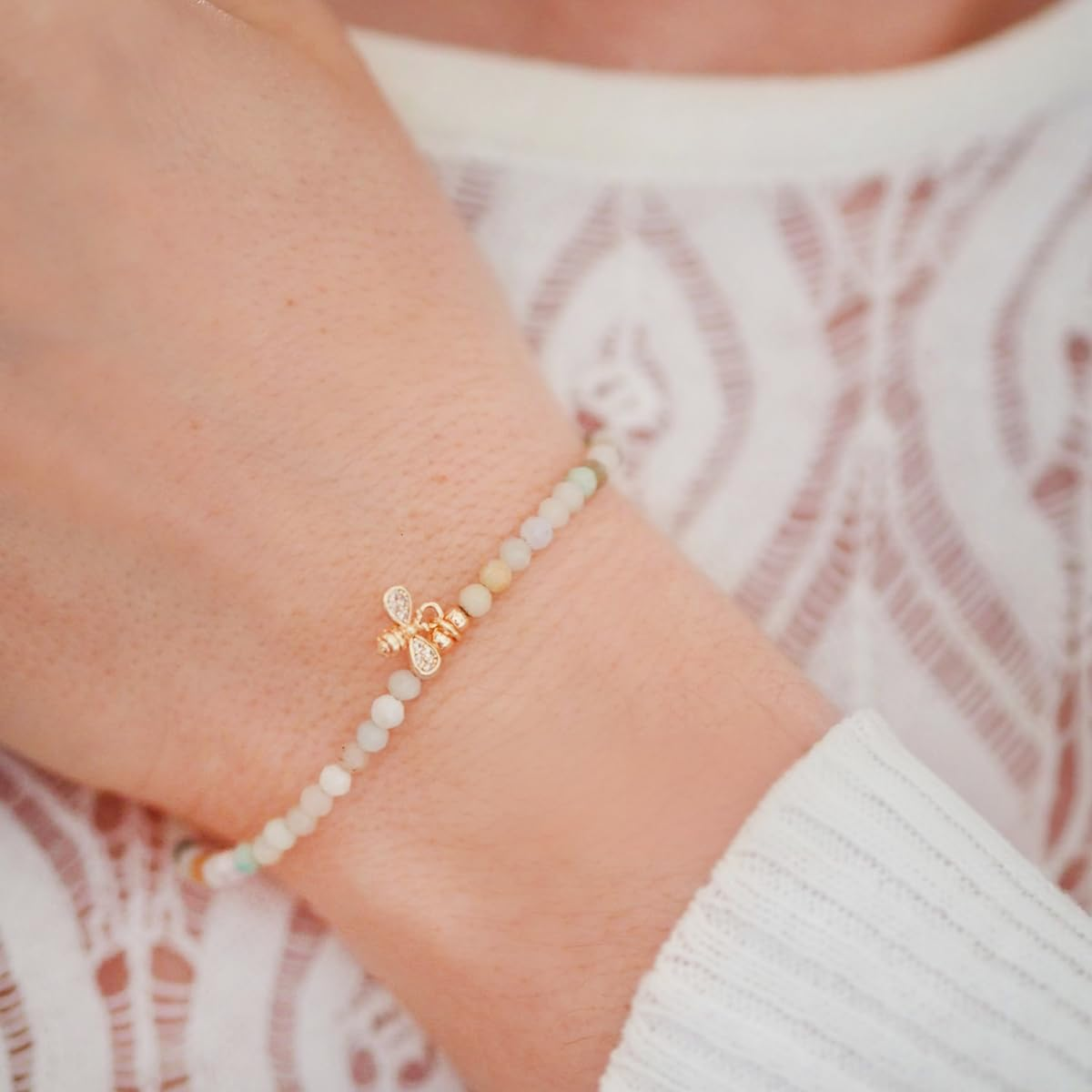 Memory Beading Wire, 200 Loops Jewelry Wire for Bracelet Necklace, DIY Craft (Gold, Silver) image number 4