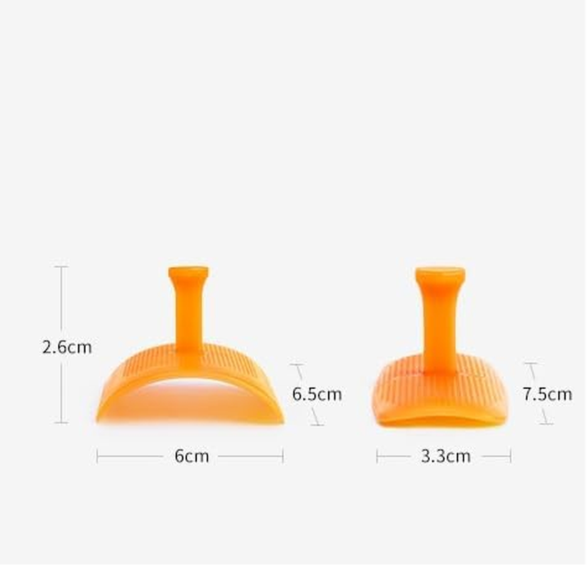 Liyquint 2 Pieces Silicone Non-Slip Golf Training Aids, Golf Club Swing Grip Mats, Golf Grip Mats, Golf Training Grip Aids, Suitable for Outdoor and Indoor Golf Grip Exercises image number 6