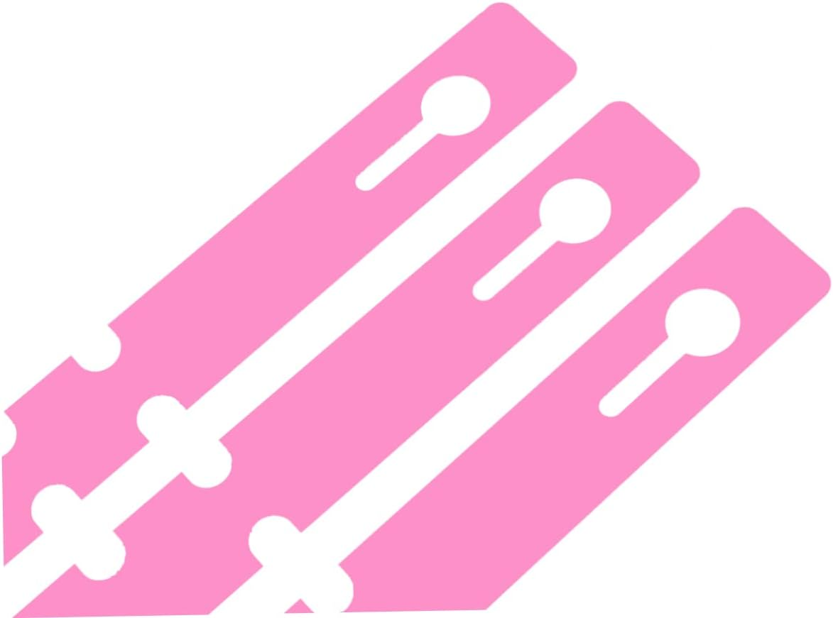 Happyyami 100Pcs Plastic Plant Tree Tags Large Plant Labels Removable Tags Garden Label Stakes Weatherproof for Outdoor Indoor Use image number 2