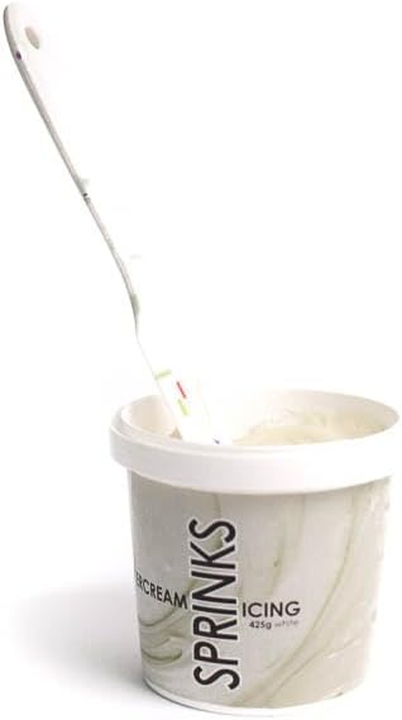 Sprinks Vanilla Flavour Buttercream 425G - Australian Made Buttercream Icing | Ready to Use Buttercream Frosting | Light and Delicious Vanilla Buttercream for Cakes | Whip for Extra Volume | Blue - Blue image number 7